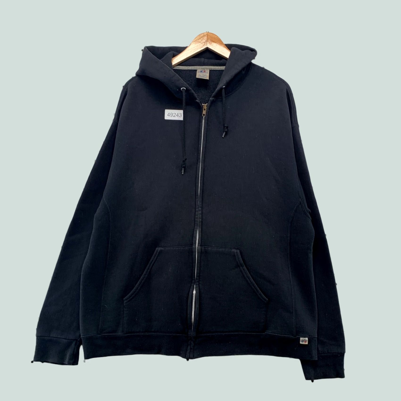 Russell Athletic × Streetwear × Vintage (XL) SICK NY YANKEES Navy