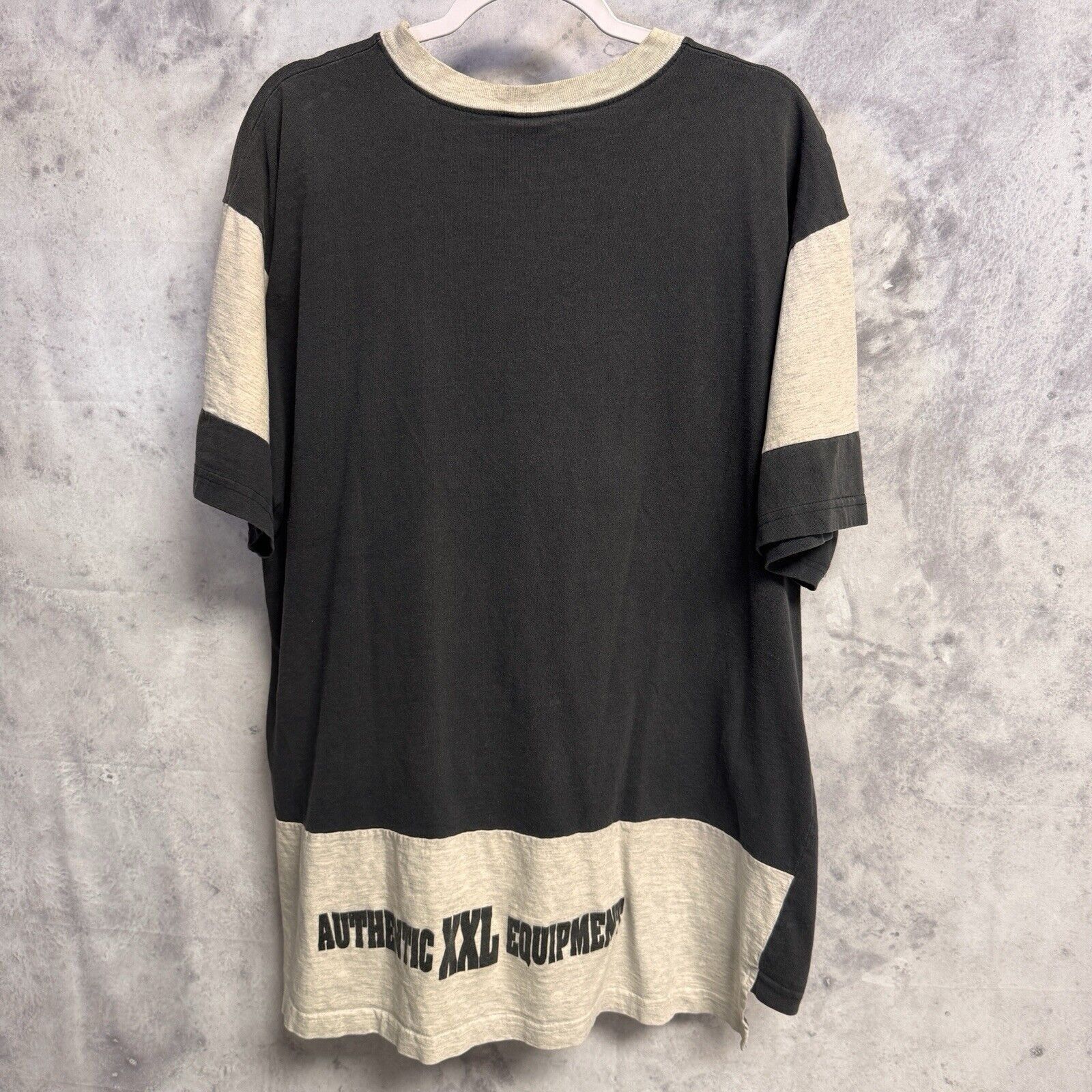 Vintage Vintage 90s Authentic Equipment T Shirt Mens 2XL XXL Active Size US XXL / EU 58 / 5 - 2 Thumbnail