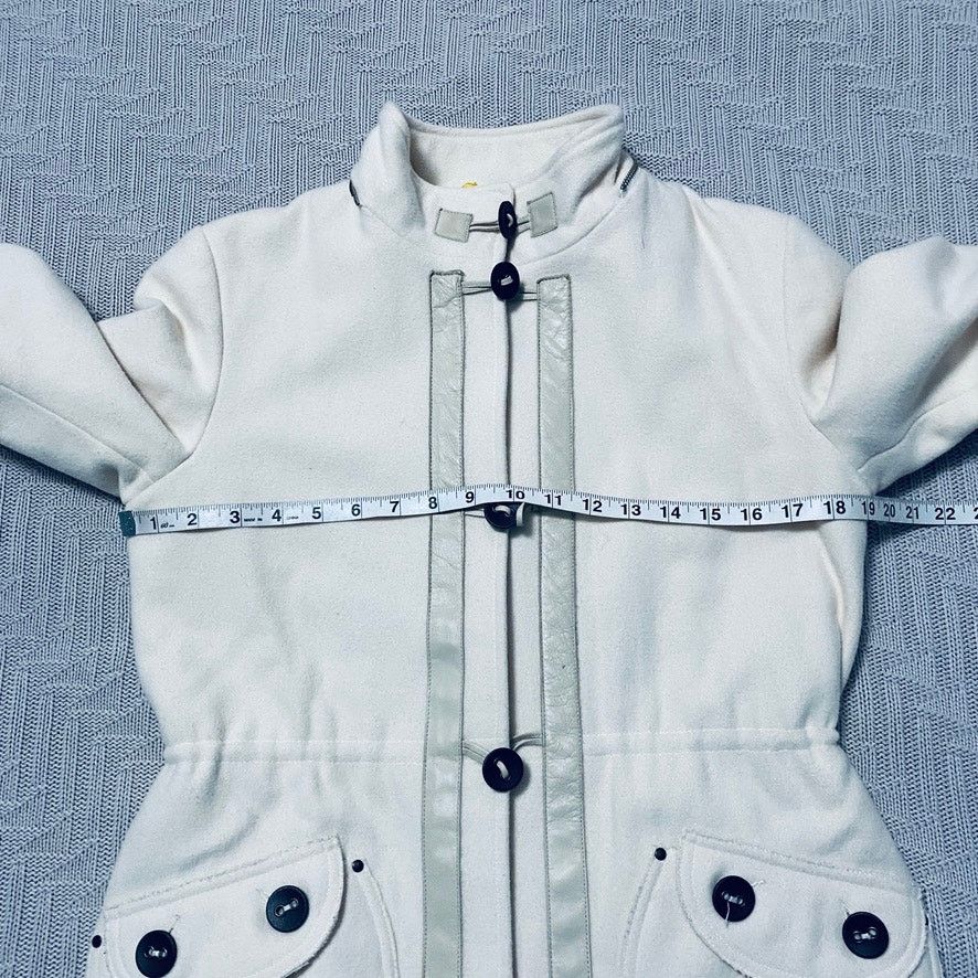 Mackage Mackage winter white wool long jacket Size M / US 6-8 / IT 42-44 - 11 Thumbnail
