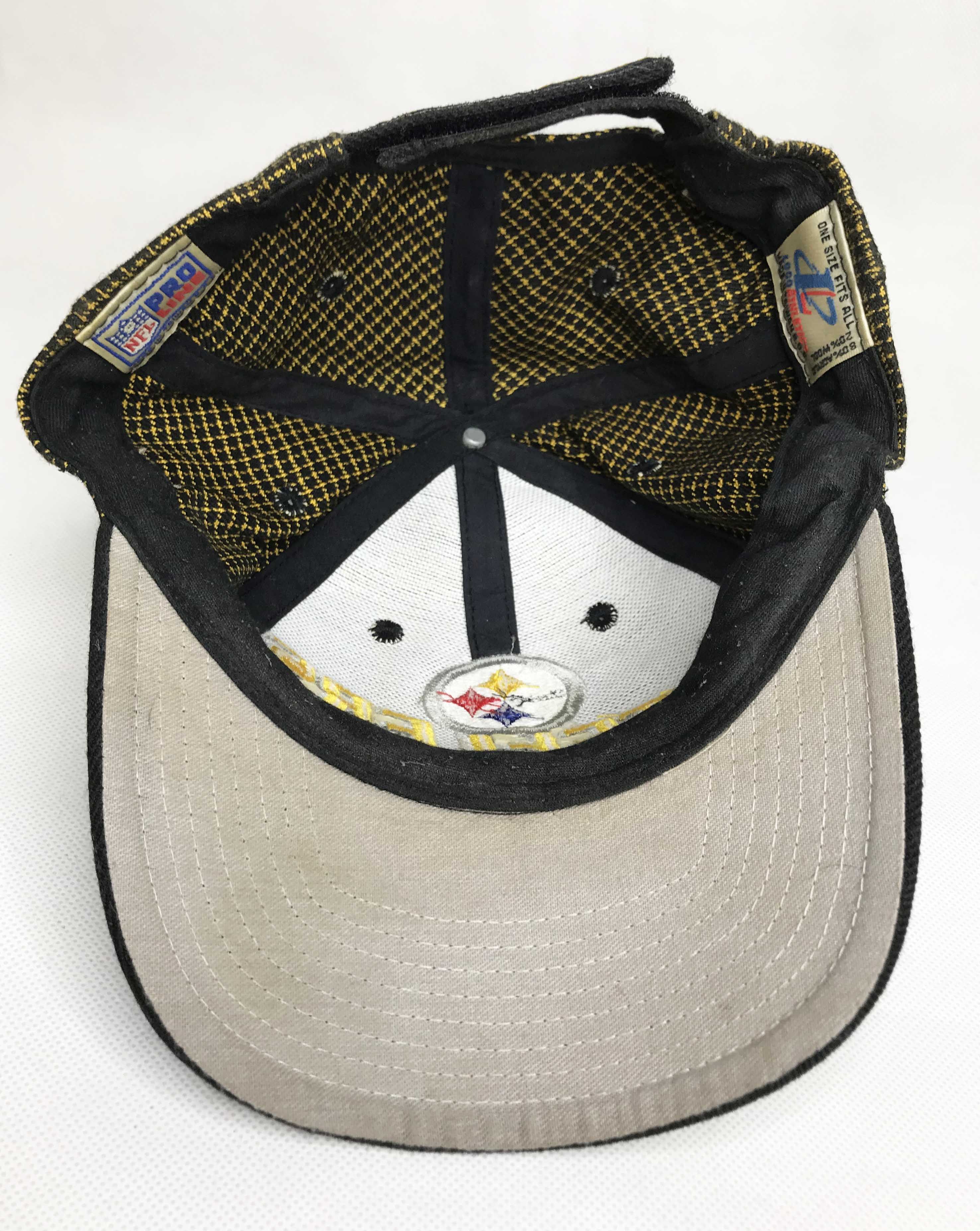 Vintage Vintage Logo Athletic NFL Pittsburgh Steelers Cap Hat Size ONE SIZE - 7 Thumbnail