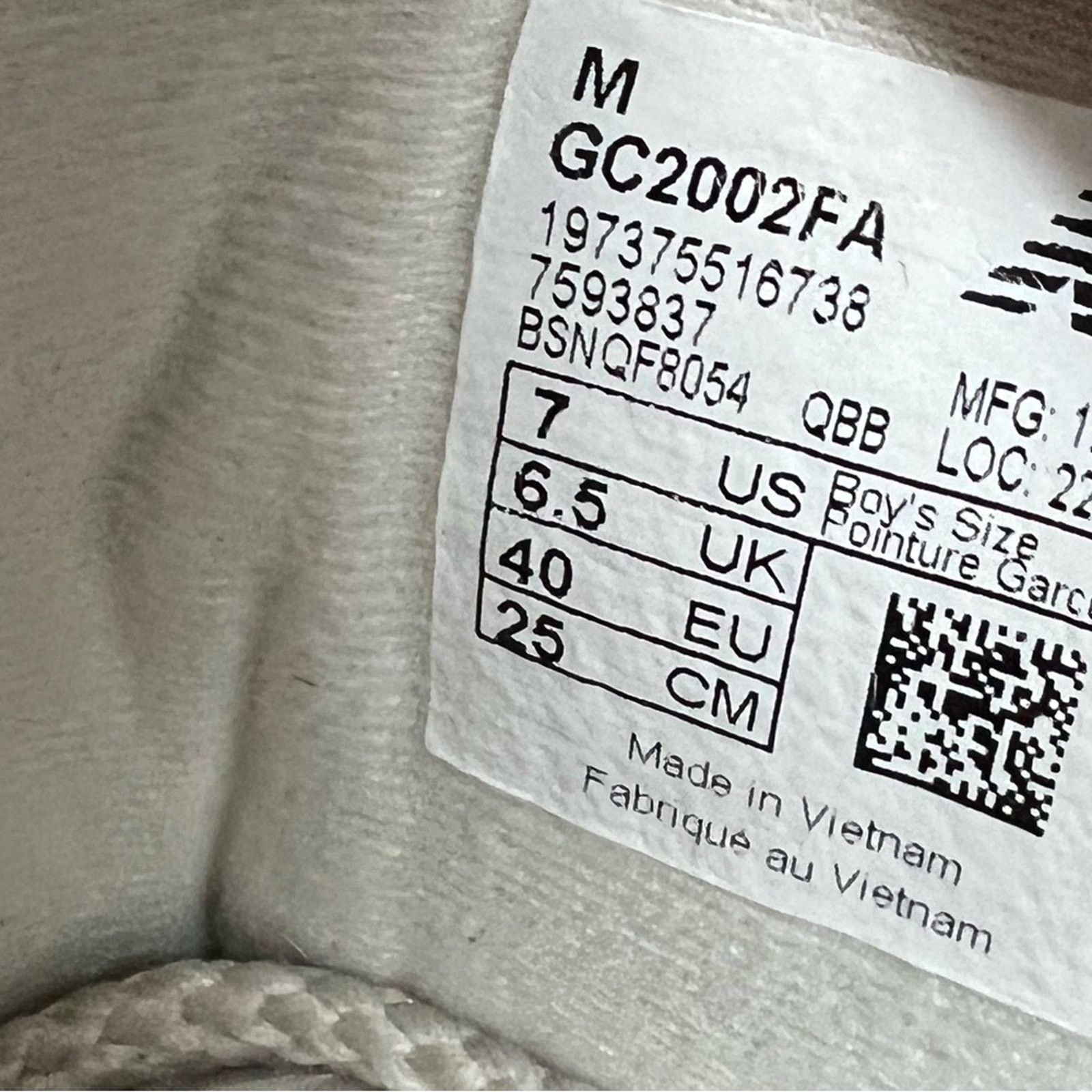 New Balance New Balance 2002R Shoes Sandstone/Magnet SIZE 7Y WOMEN 8.5 Size US 8.5 / IT 38.5 - 6 Thumbnail