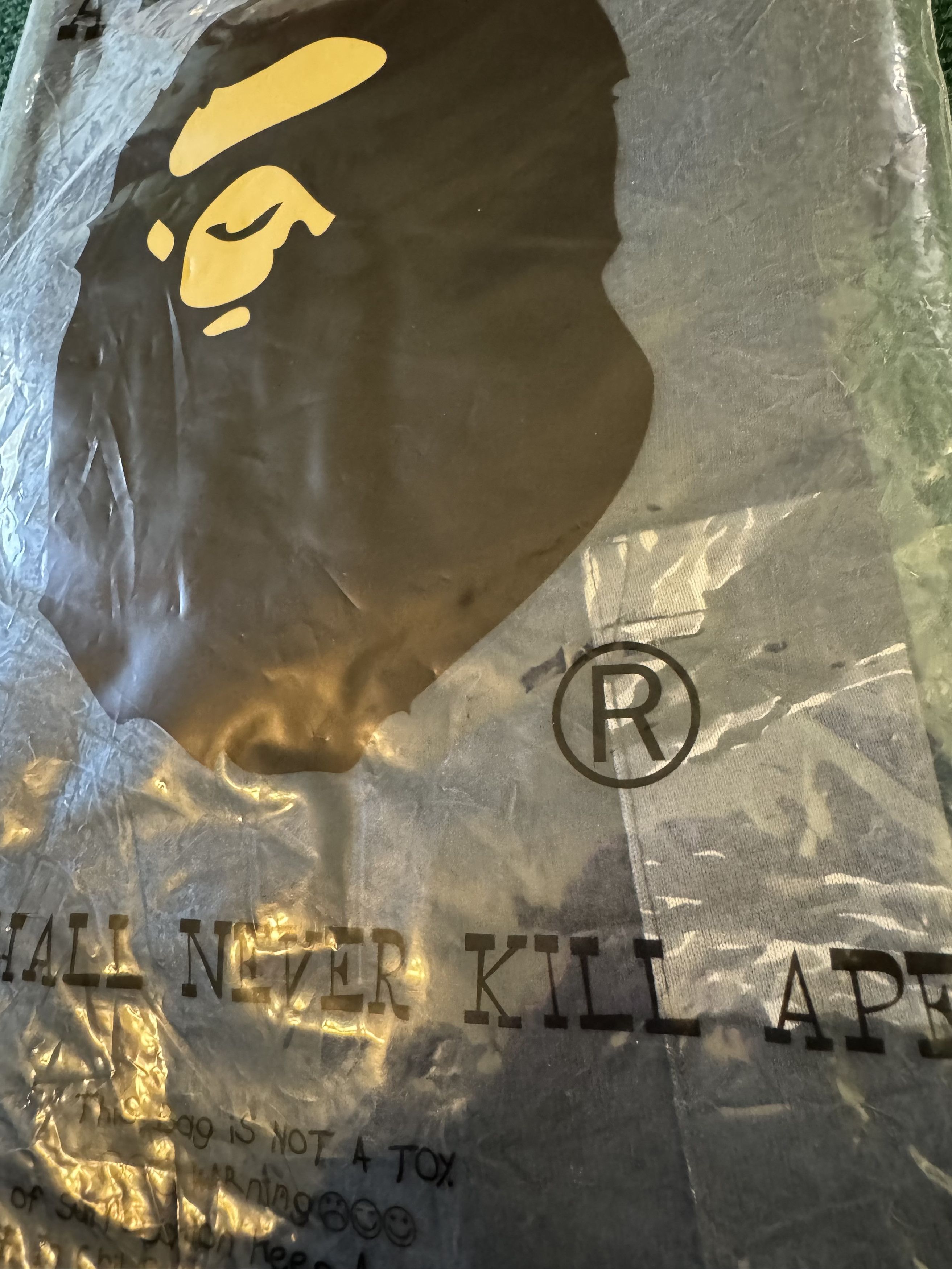 Bape Bape A BATHING APE Tiger Camo Pocket Tee “Grey” Size US XL / EU 56 / 4 - 6 Thumbnail