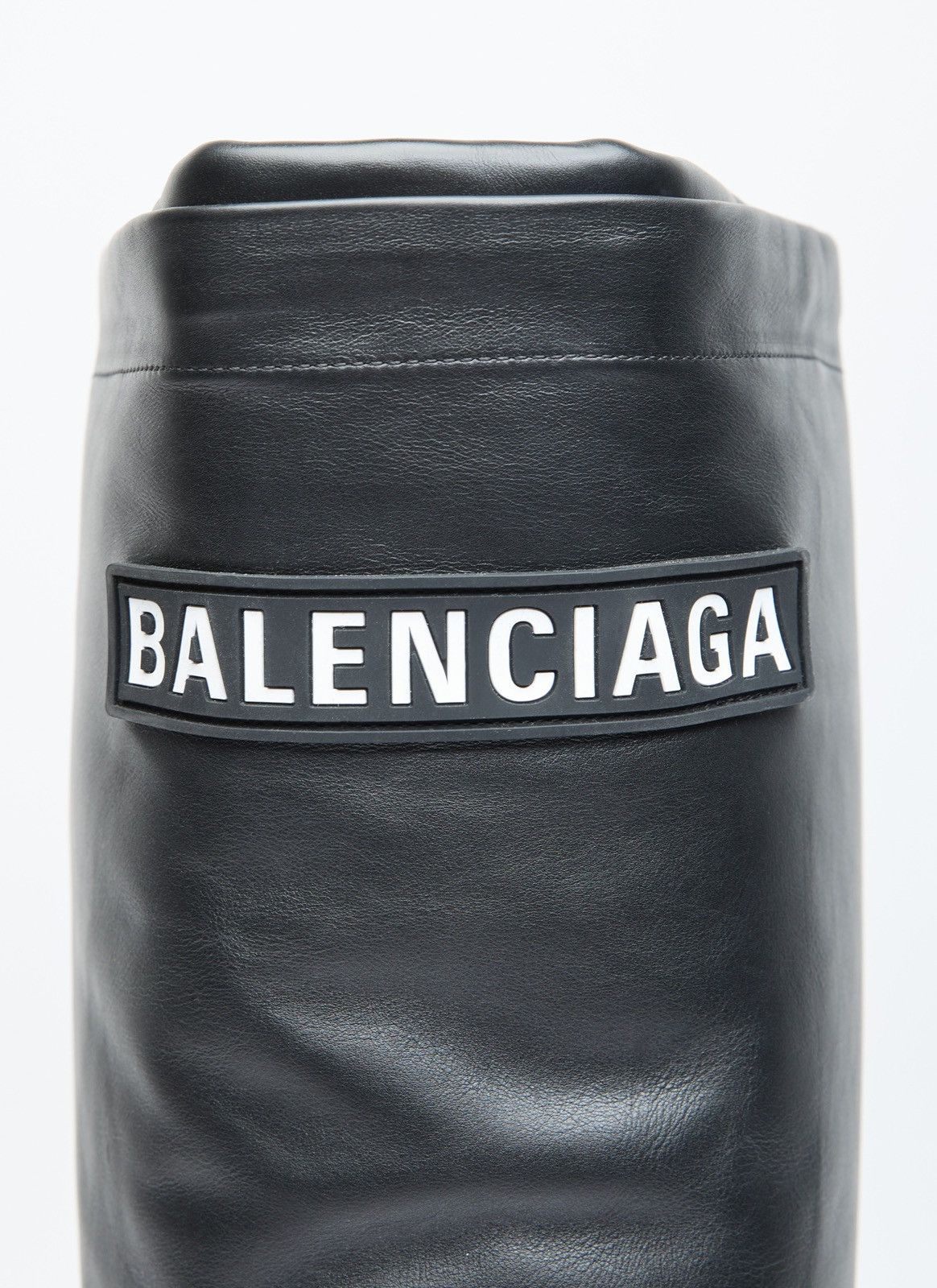 Balenciaga Balenciaga Alaska High Leather Boots Size US 11 / EU 44 - 6 Thumbnail