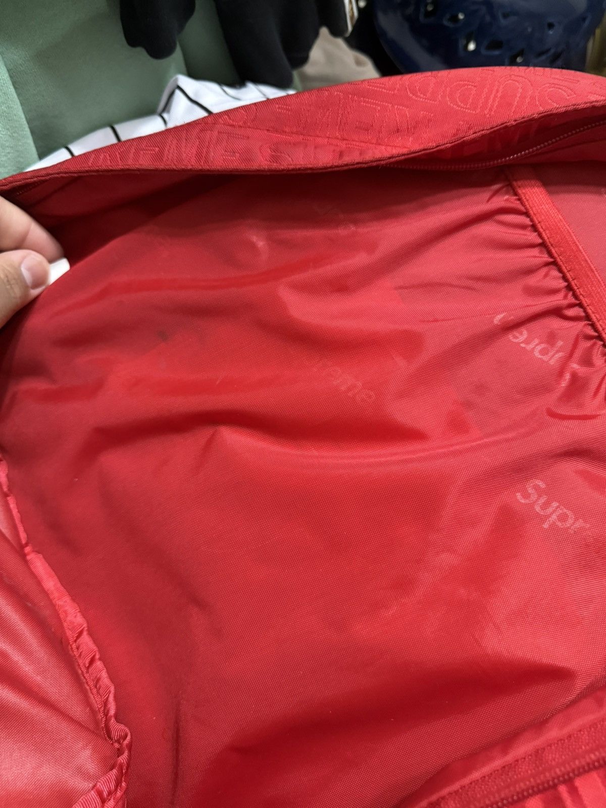 Supreme Supreme Utility Backpack (2019) Red Size ONE SIZE - 17 Thumbnail