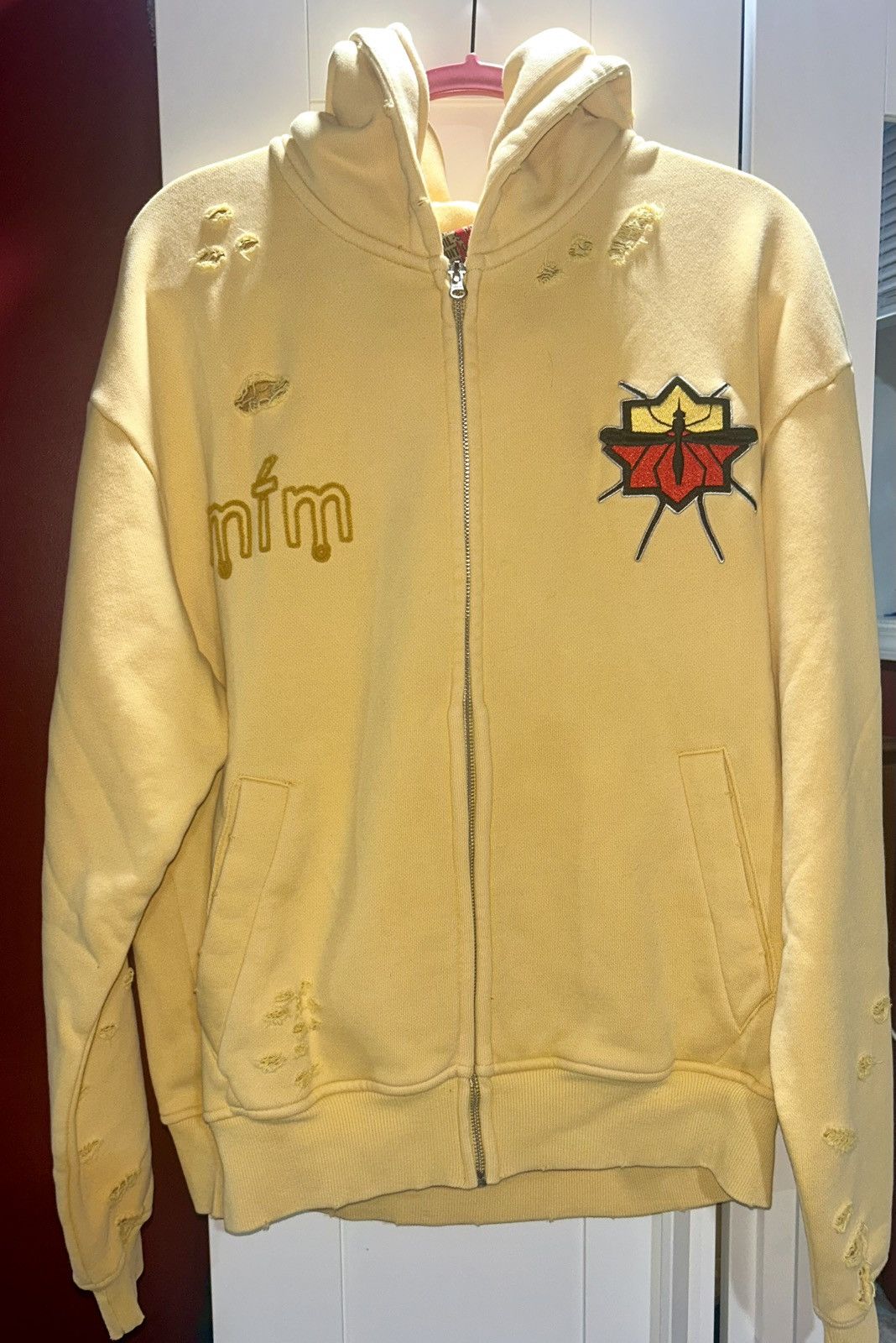 murd333r.fm Murd333r.fm General Issue Special Ops Hoodie Indo Yellow“Lg” Size US L / EU 52-54 / 3 - 19 Thumbnail