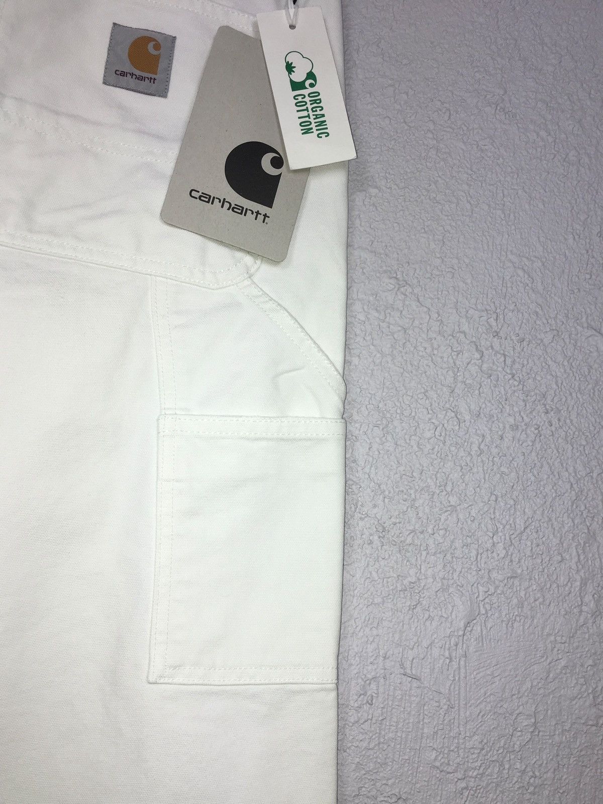 Carhartt × Carhartt Wip × Vintage trousers CARHARTT Single Knee Pants carpenter y2k vintage Size US 30 / EU 46 - 4 Thumbnail