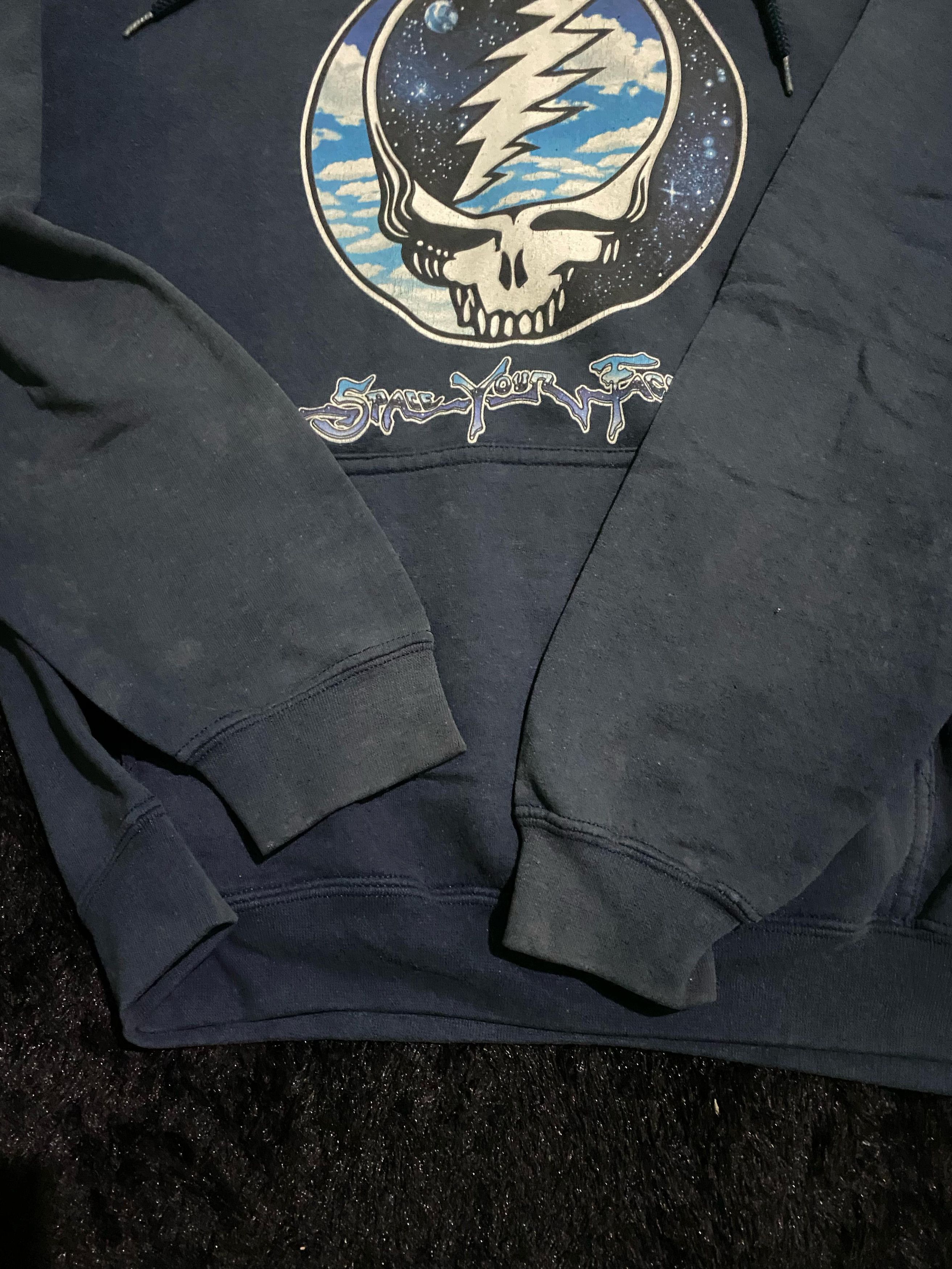 Band Tees × Grateful Dead × Vintage Vintage The Grateful dead Hoodie Size US L / EU 52-54 / 3 - 4 Thumbnail