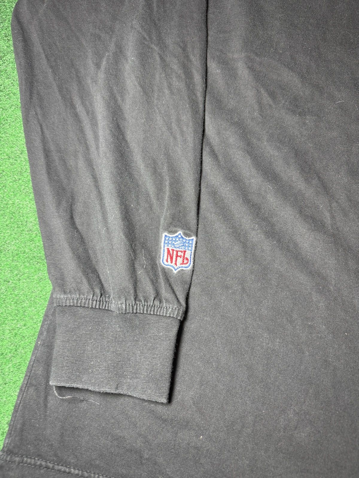 Starter × Vintage Vtg 90s Starter Tampa Bay Bucaneers Long Sleeve Turtleneck Size US XXL / EU 58 / 5 - 2 Thumbnail