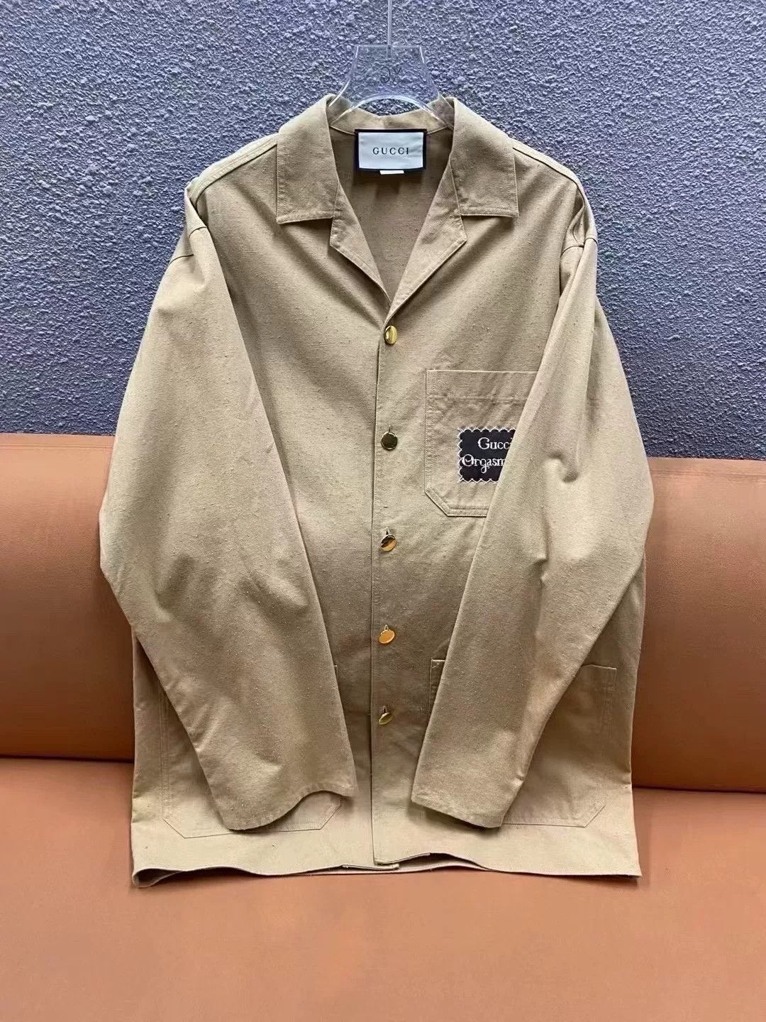 Gucci Gucci Badge Logo Collar Jacket Size US XS / EU 42 / 0 - 1 Thumbnail