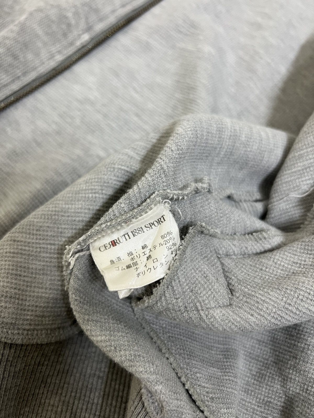 Cerruti 1881 🚨Final Drop🚨Cerruti 1881 Sport Zipper Sweater Size US L / EU 52-54 / 3 - 8 Thumbnail