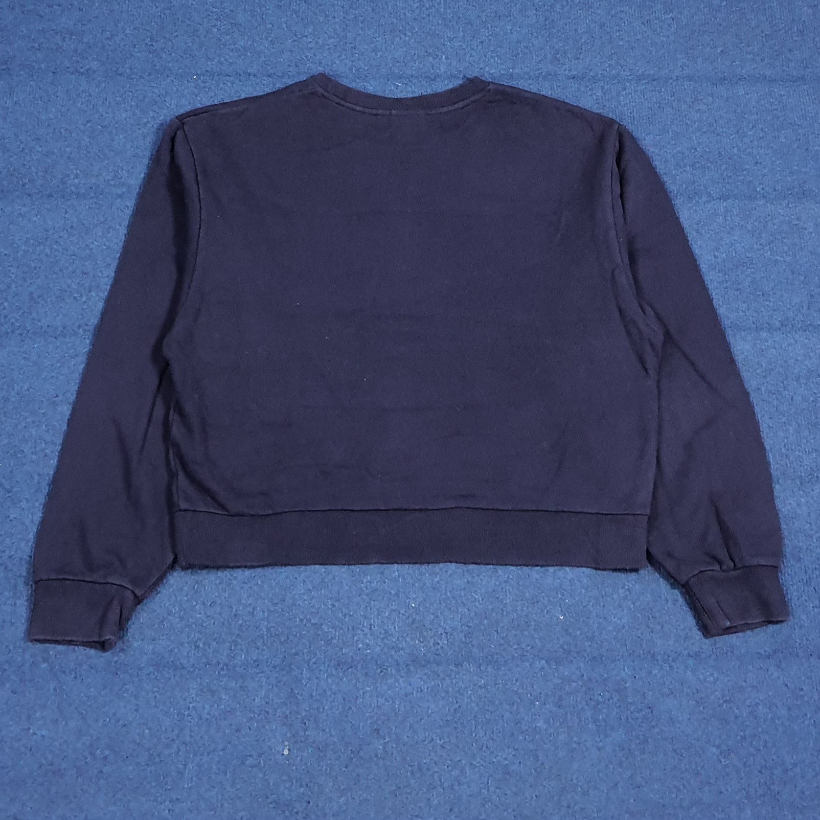 Fila Vintage FILA Sports Crop Top Sweatshirt C282N3 Size M / US 6-8 / IT 42-44 - 3 Thumbnail