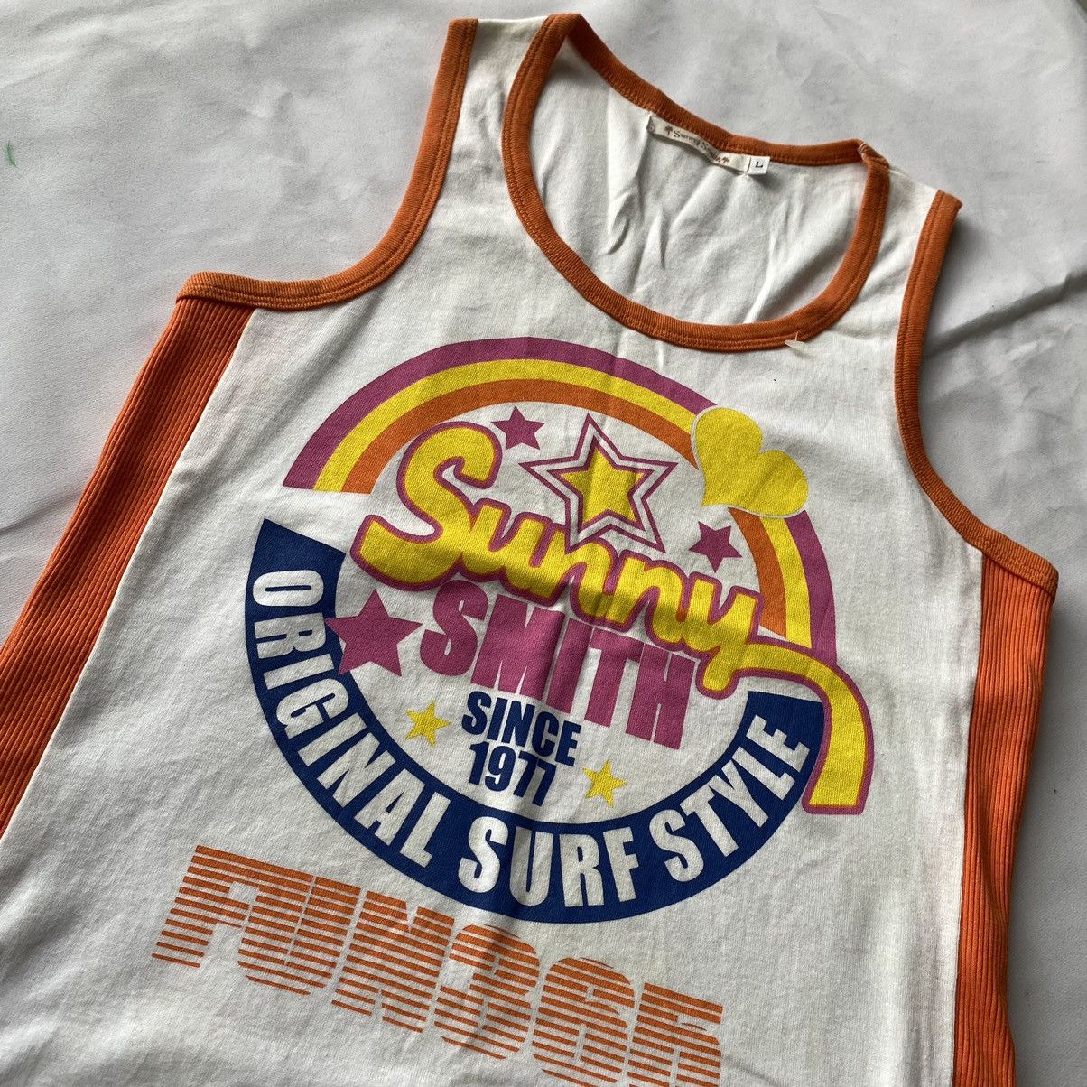 Hysteric Glamour × If Six Was Nine × Japanese Brand Japanese Sunny Smith Tank Hysteric Glamour Style Size US L / EU 52-54 / 3 - 4 Thumbnail