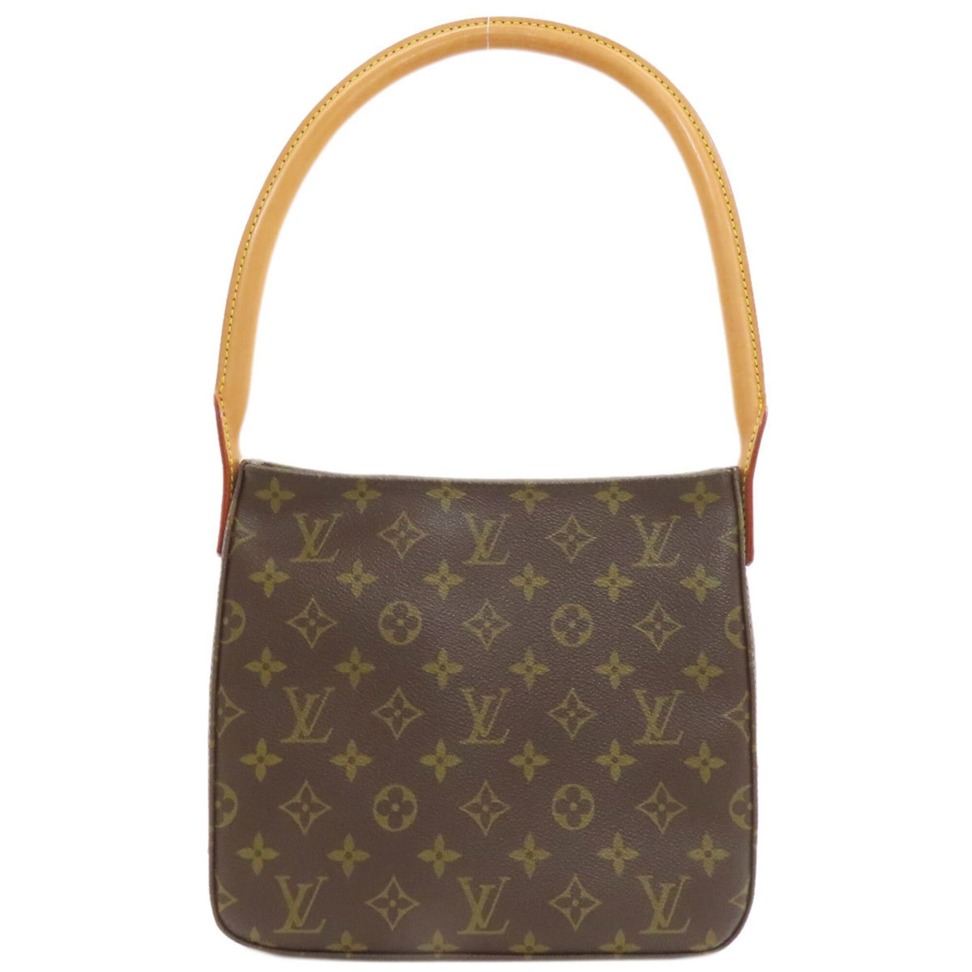 Louis Vuitton Louis Vuitton M51146 Looping MM Handbag, Monogram Canvas, Women's LOUIS VUITTON Size ONE SIZE - 1 Thumbnail
