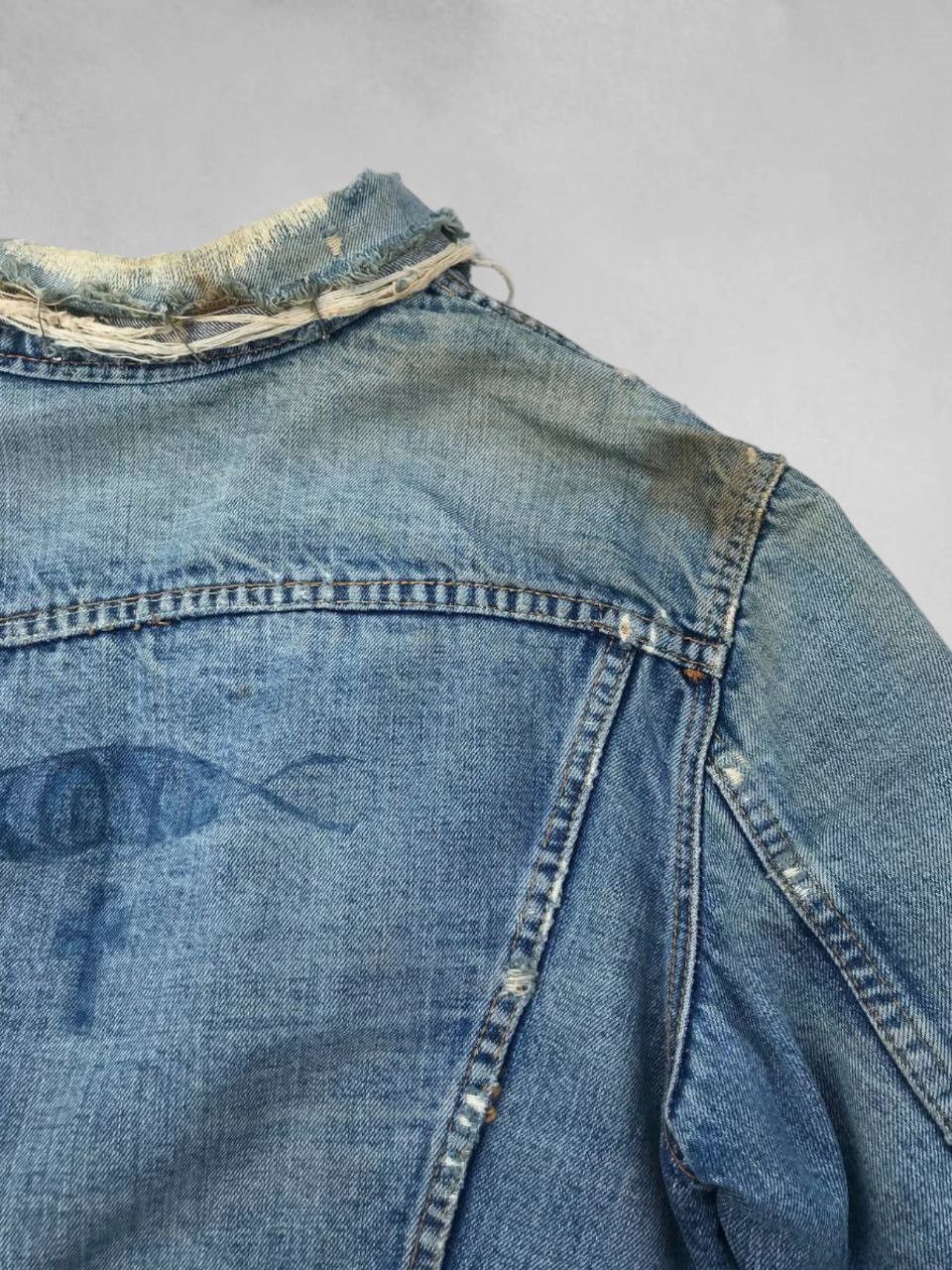 Levi's HOLY THRASH🔥 Vintage 60s/70s Levi’s Big E Blanket Lined Size US M / EU 48-50 / 2 - 13 Thumbnail