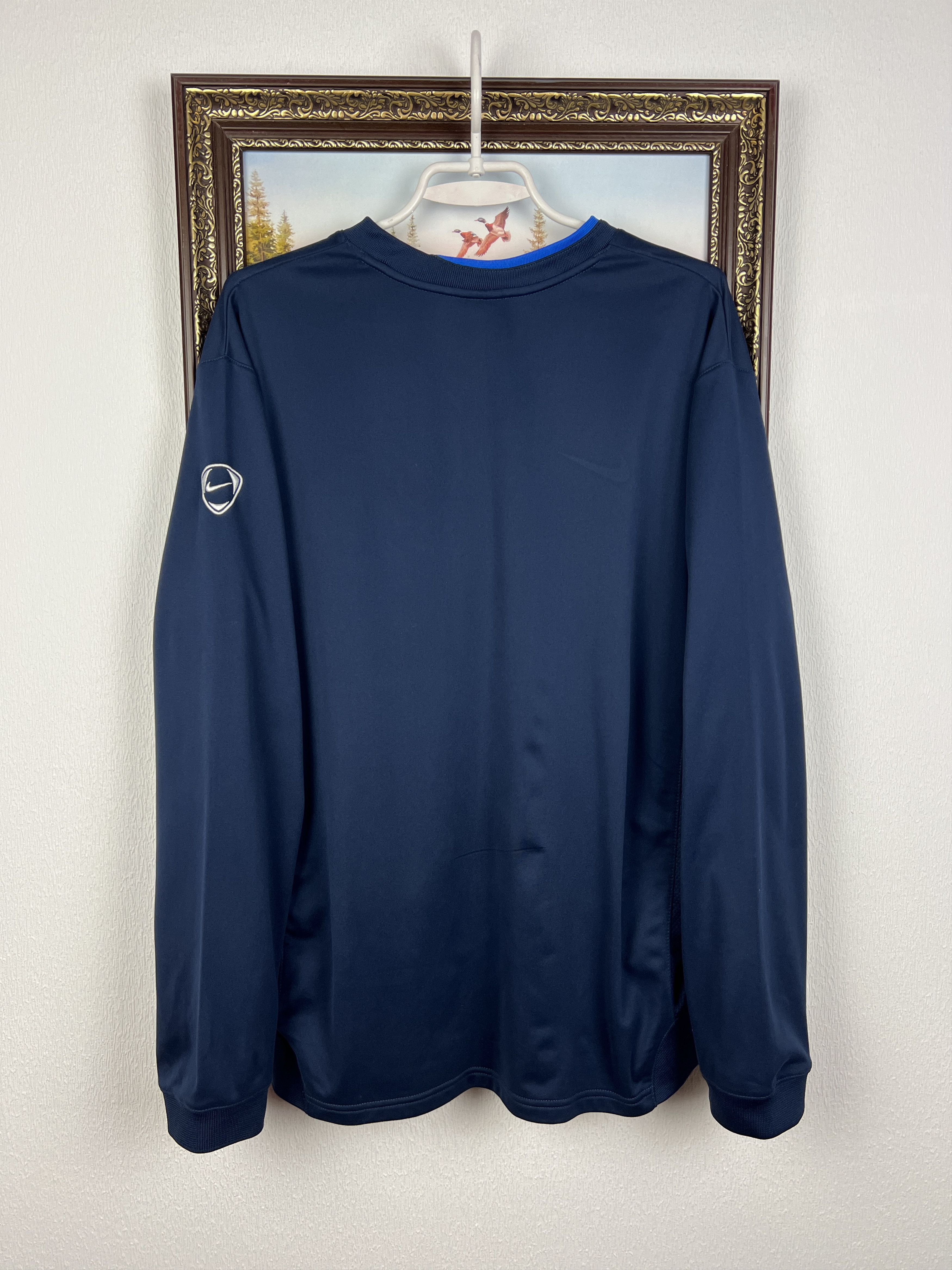 Nike VfL Wolfsburg Football Sweatshirt Jacket Train Track Top Size US L / EU 52-54 / 3 - 10 Thumbnail