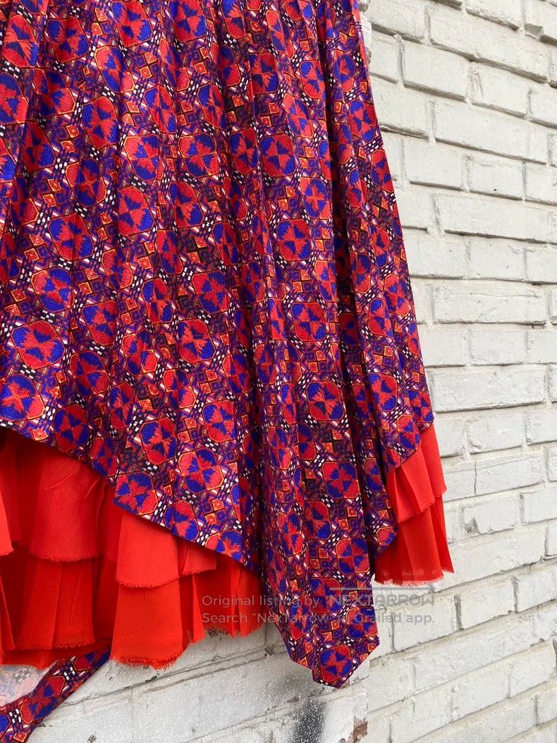 Comme des Garcons Comme des Garcons size XS Multilayer Deconstructed Contras Size 22" - 2 Thumbnail