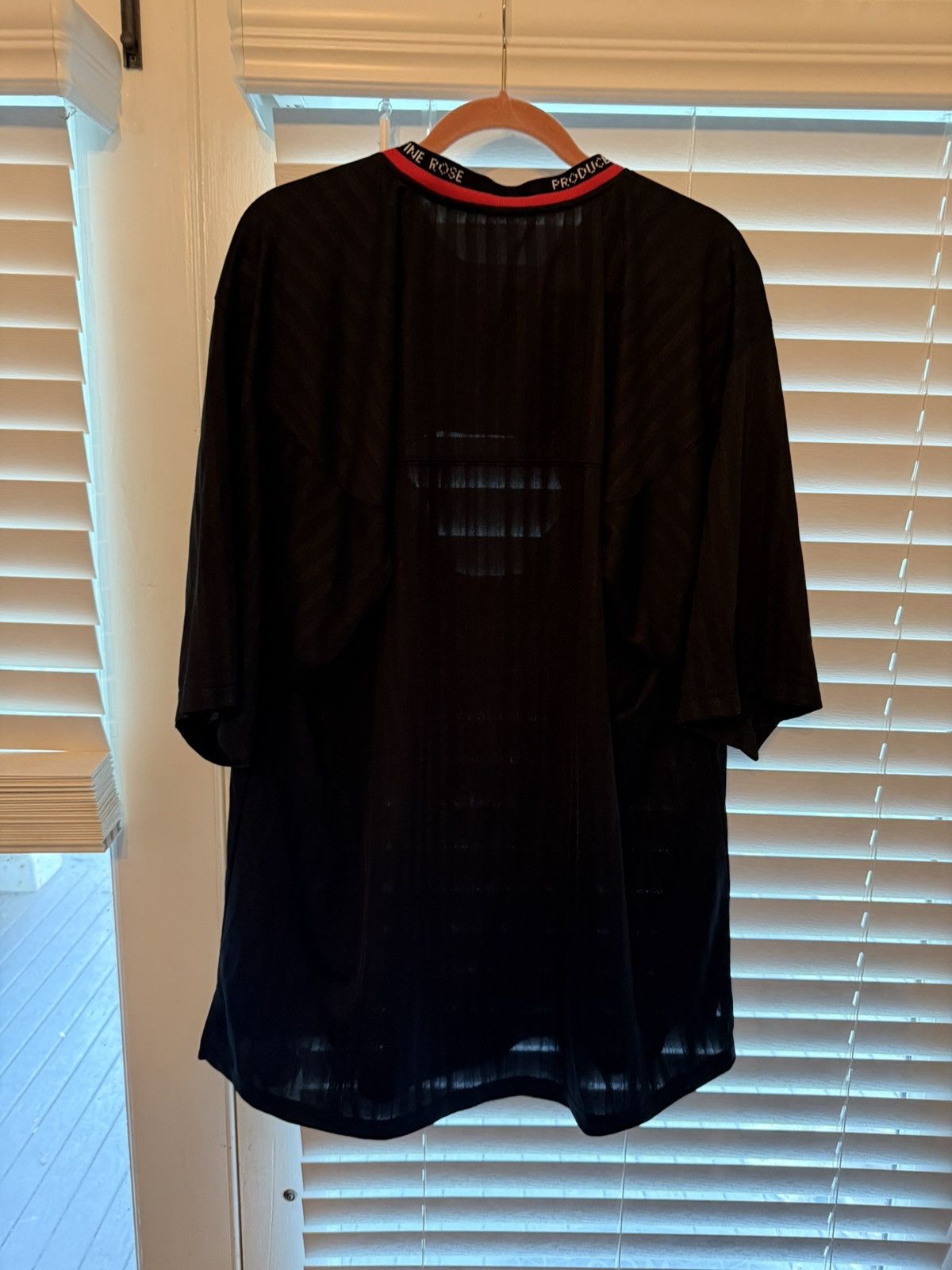 Martine Rose Martine Rose Dekker 2 Way Football Top Size US XL / EU 56 / 4 - 2 Thumbnail