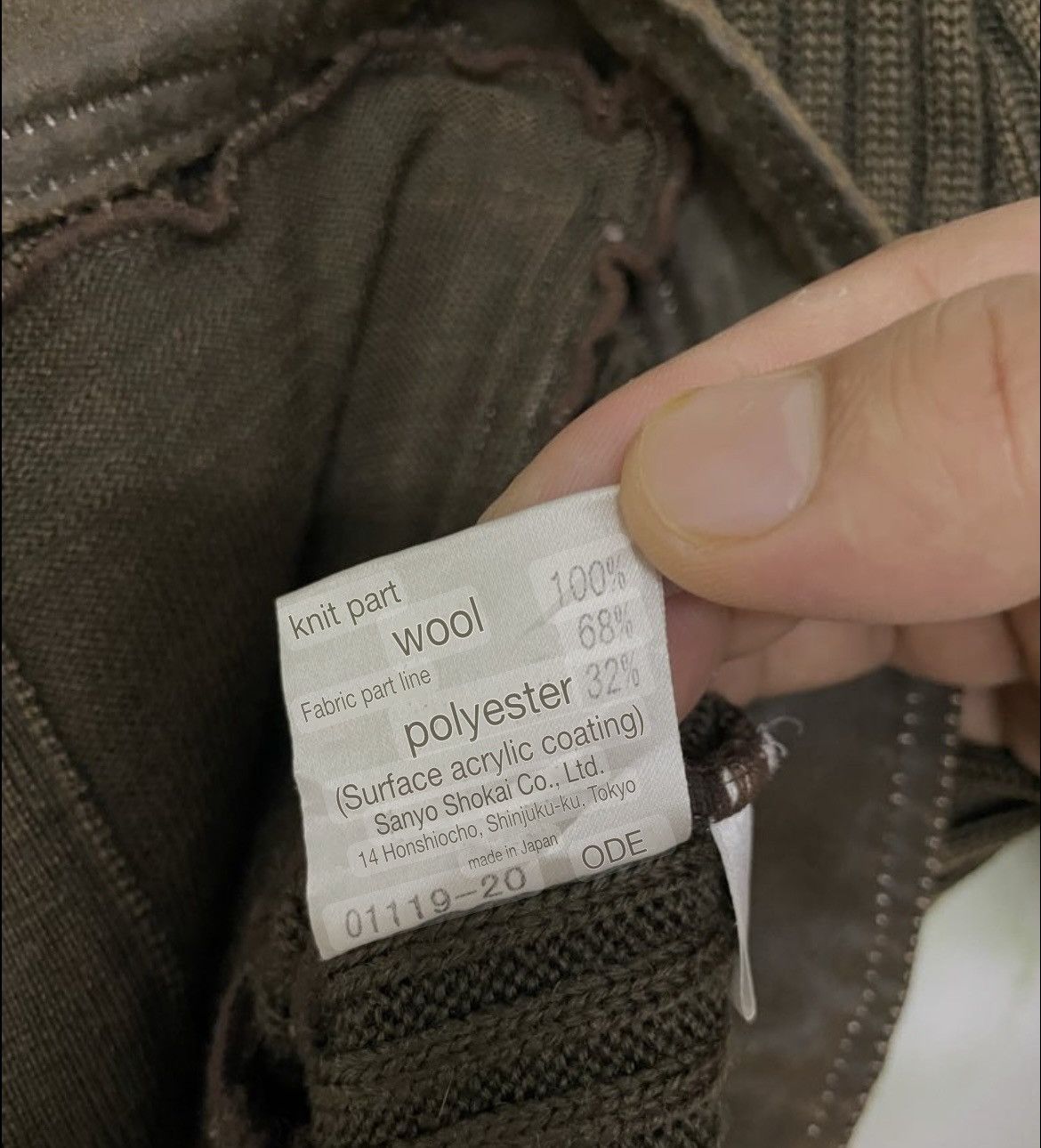 If Six Was Nine Fragile Kintted Zipper Crop Jacket Size S / US 4 / IT 40 - 13 Thumbnail
