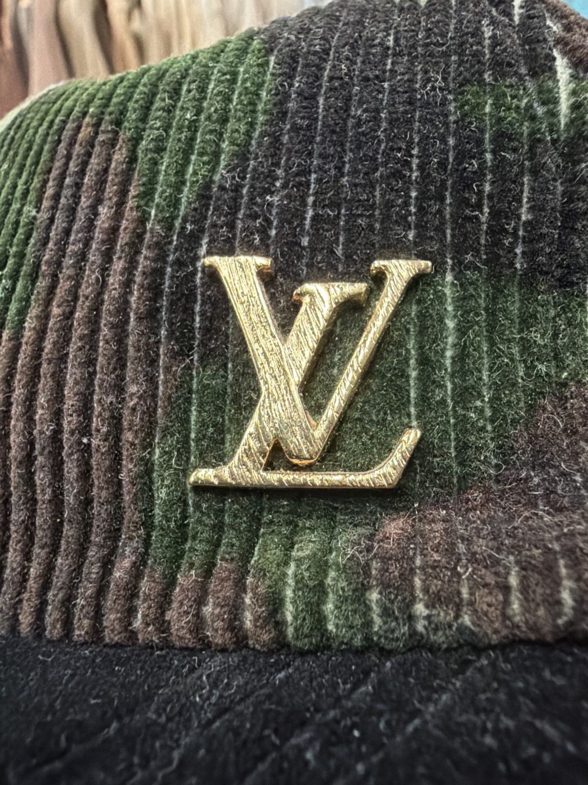 Louis Vuitton Louis Vuitton Camo Adjustable Hat Size ONE SIZE - 7 Thumbnail