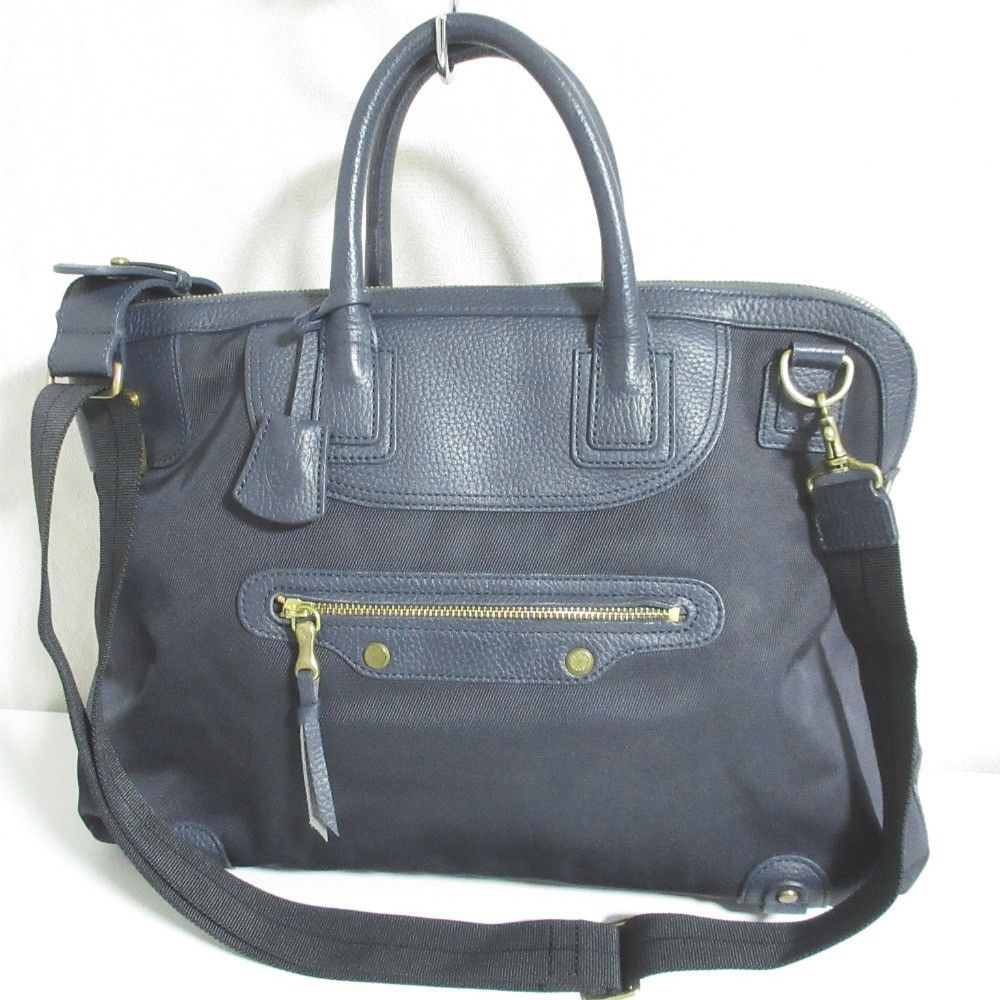 Other Other TOFF&LOADSTONE KEY Nylon Leather 2way Bag Textile Handbag DUTY FREE for USA Size ONE SIZE - 1 Thumbnail