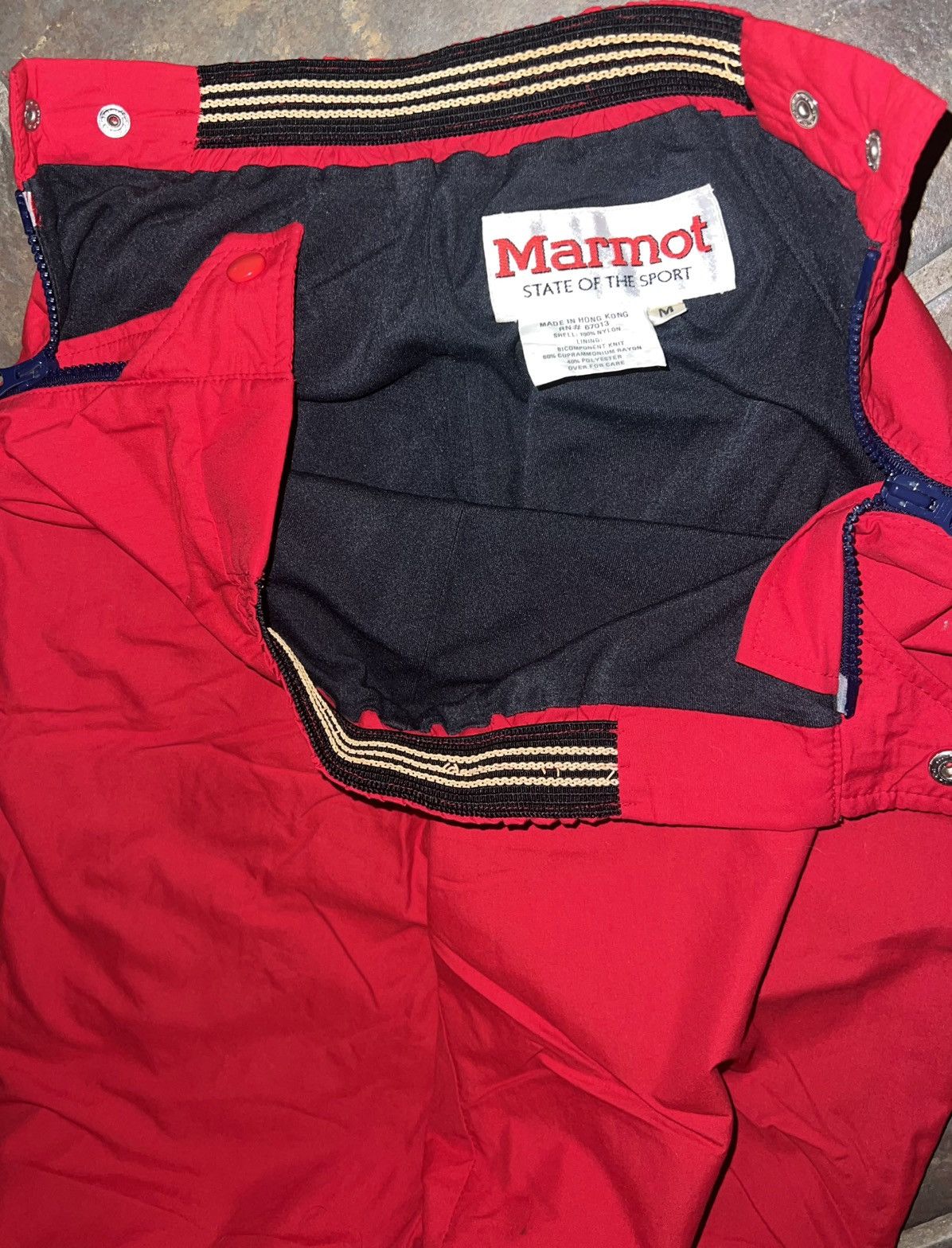 Marmot VINTAGE MARMOT DRIZONE SNOW PANTS Size US 32 / EU 48 - 14 Thumbnail