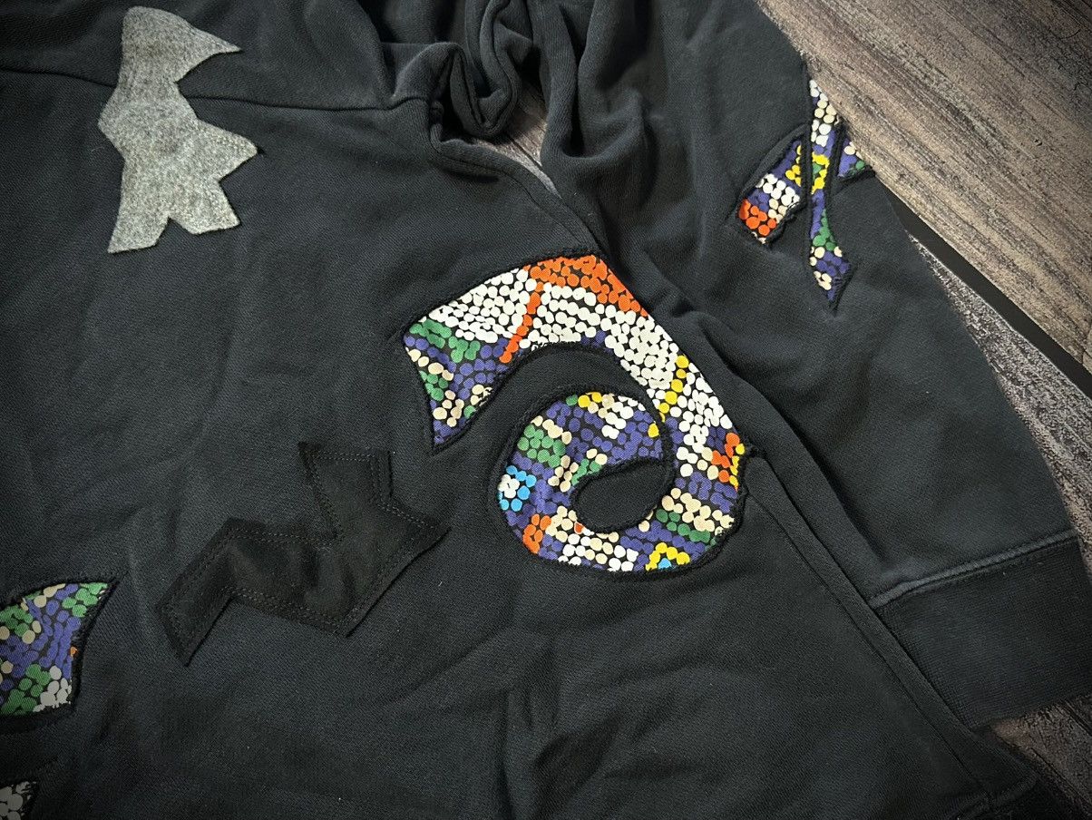 Nike Nike Custom Hoodie Vintage 90s Y2K Reworked Size US S / EU 44-46 / 1 - 7 Thumbnail