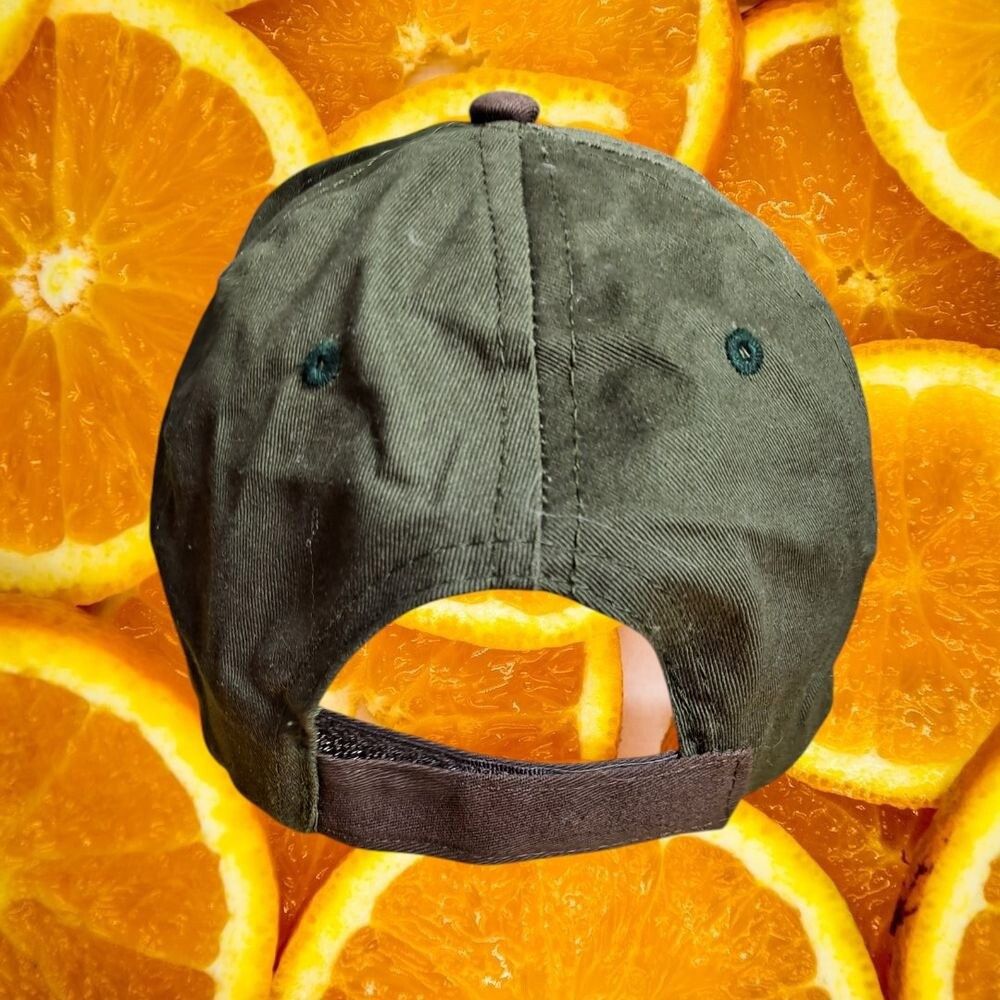 Other NRA Embroidered Hat Olive Green Brown Baseball Cap Cotton Ad Size ONE SIZE - 4 Thumbnail