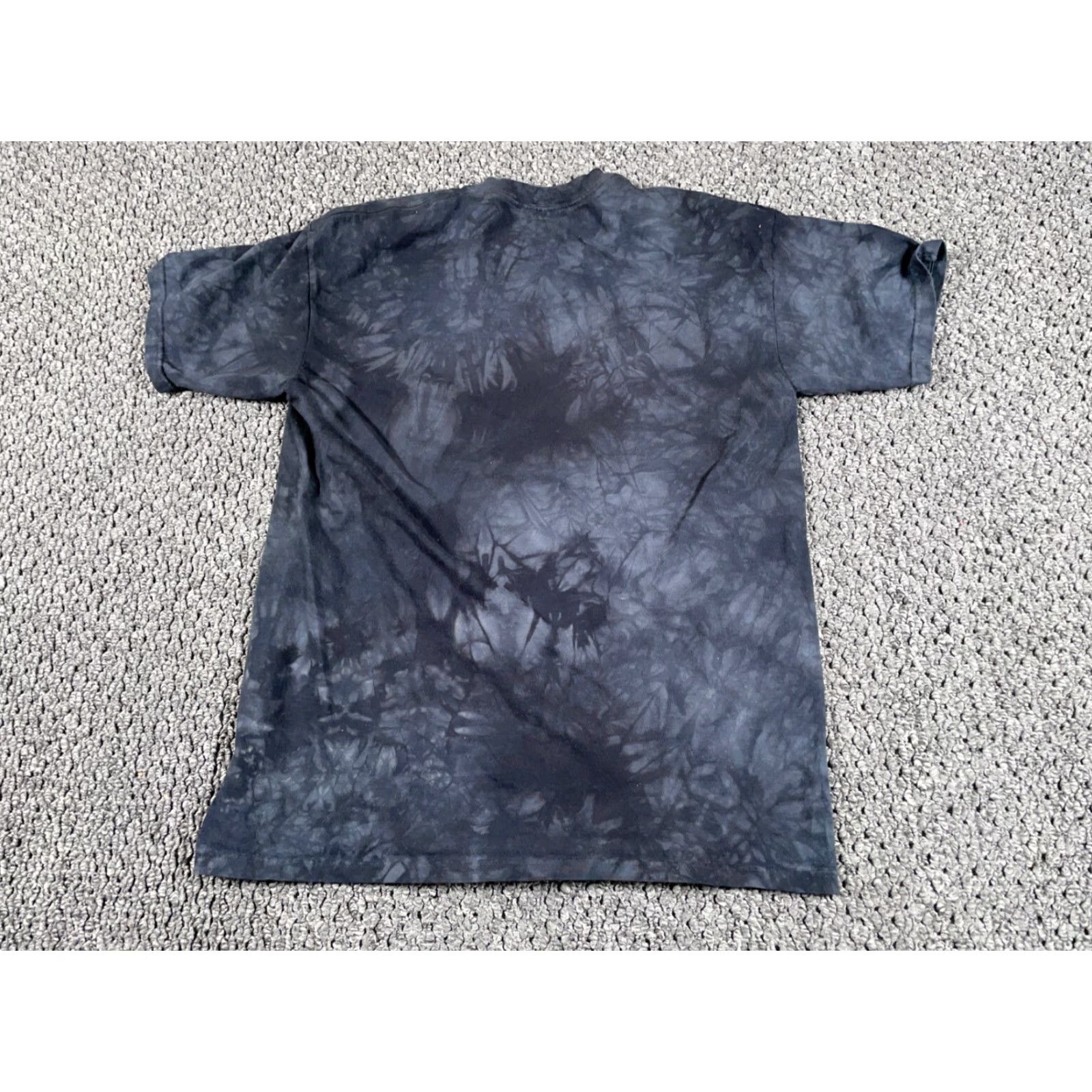 Delta VINTAGE The Mountain Black Lab Print T-Shirt Men's Large Gray Tie Dye Cotton Dog Retro Graphic Size US L / EU 52-54 / 3 - 2 Thumbnail
