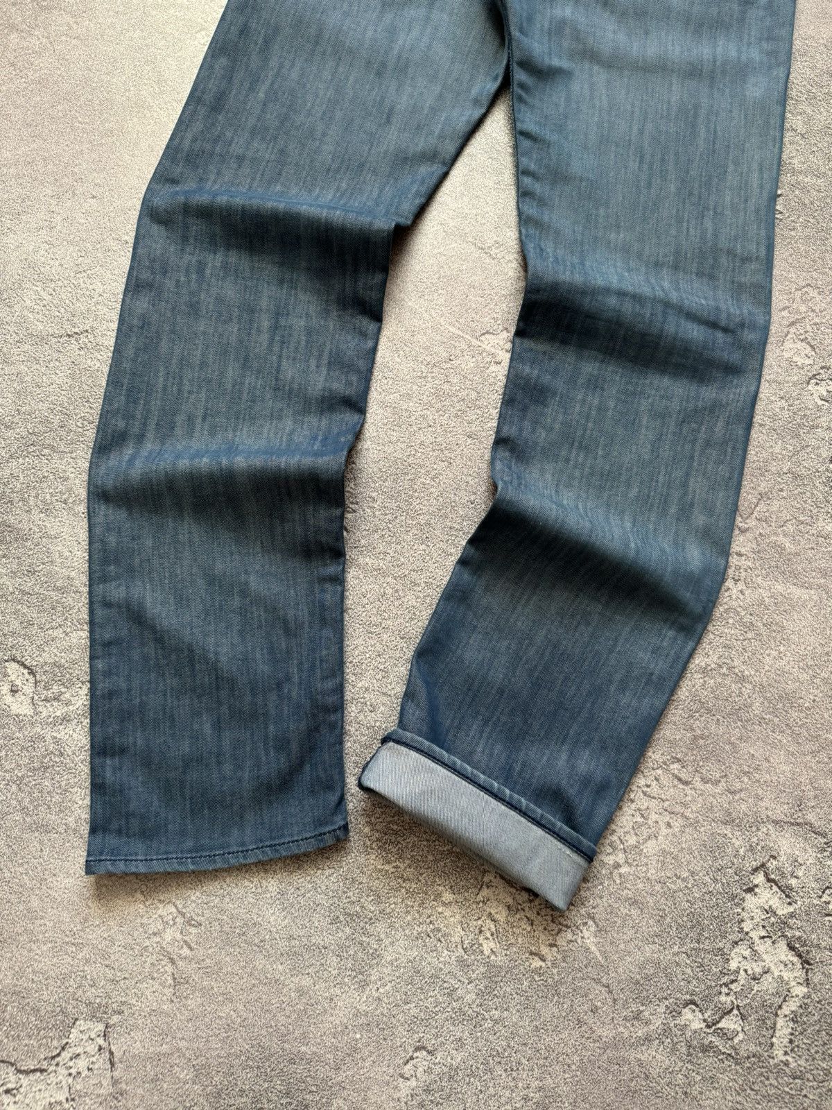 Diesel × Diesel Black Gold Diesel 30/32 buster slim tapered denim pant trouser jean y2k Size US 30 / EU 46 - 3 Thumbnail