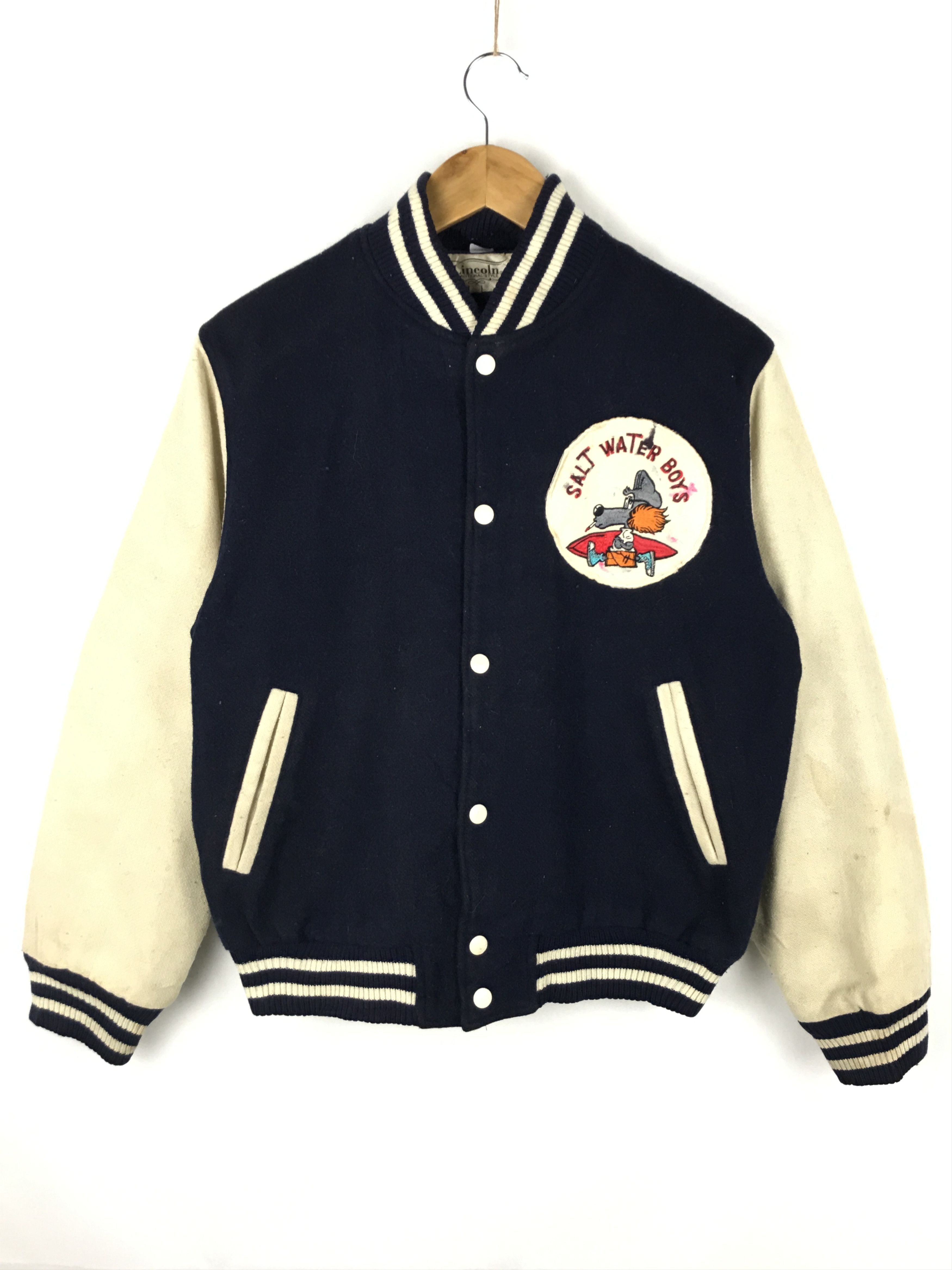 Vintage Lincoln Varsity Jacket
