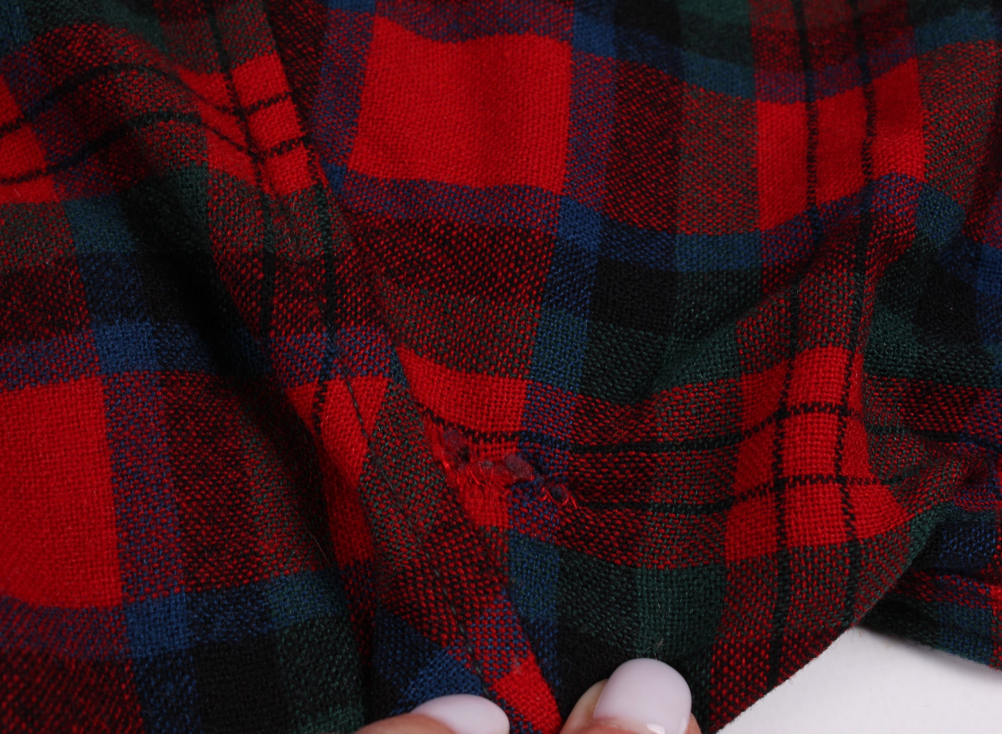 Pendleton Vintage 80's Pendelton Checkered Flannel Shirt Size US M / EU 48-50 / 2 - 8 Thumbnail