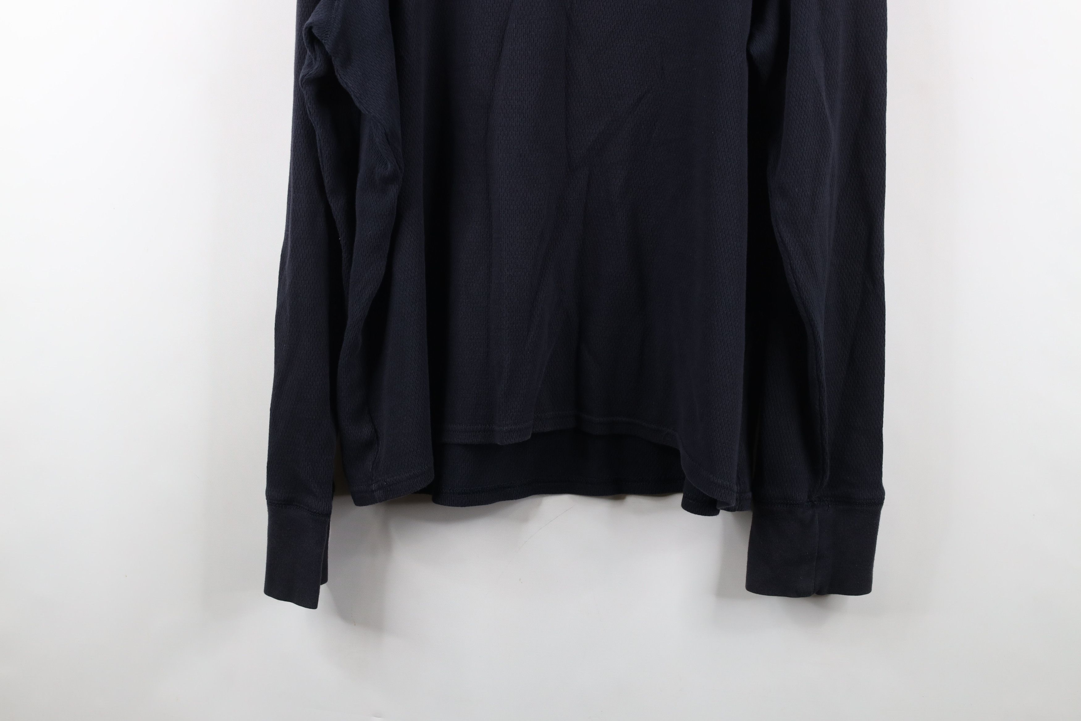 Gap × Vintage Vintage Gap Thermal Waffle Knit Long Sleeve Henley T-Shirt Size US L / EU 52-54 / 3 - 13 Thumbnail