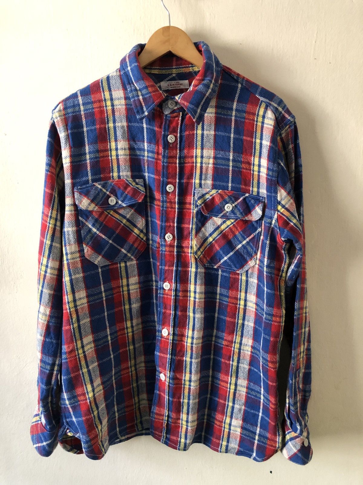 Hr Market Hollywood Ranch Market Flannel Shirt