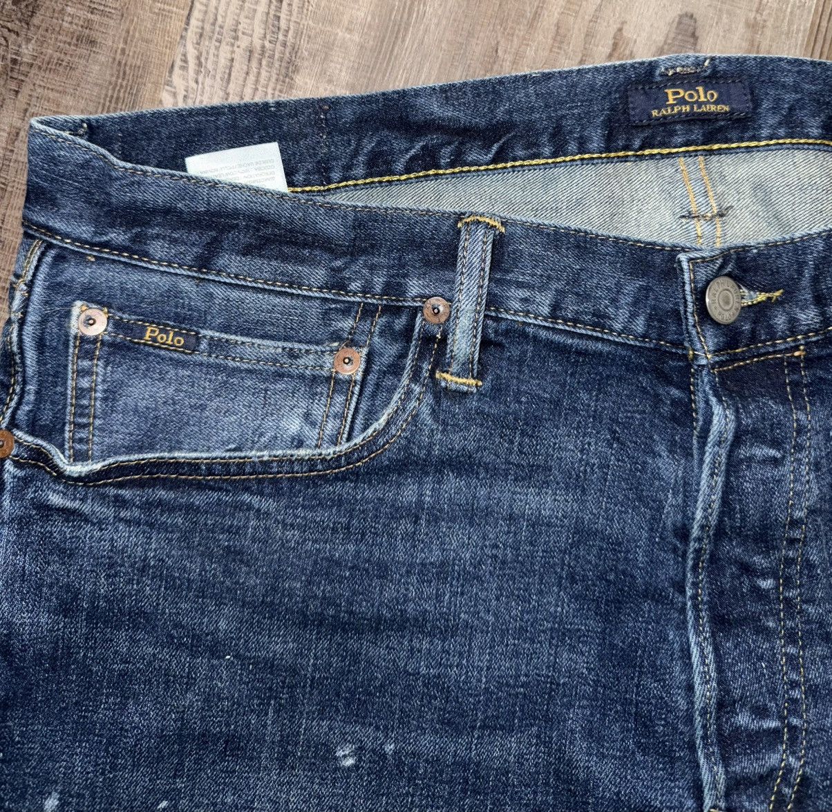 Polo Ralph Lauren Polo Jeans (35x32) Size US 35 - 2 Thumbnail