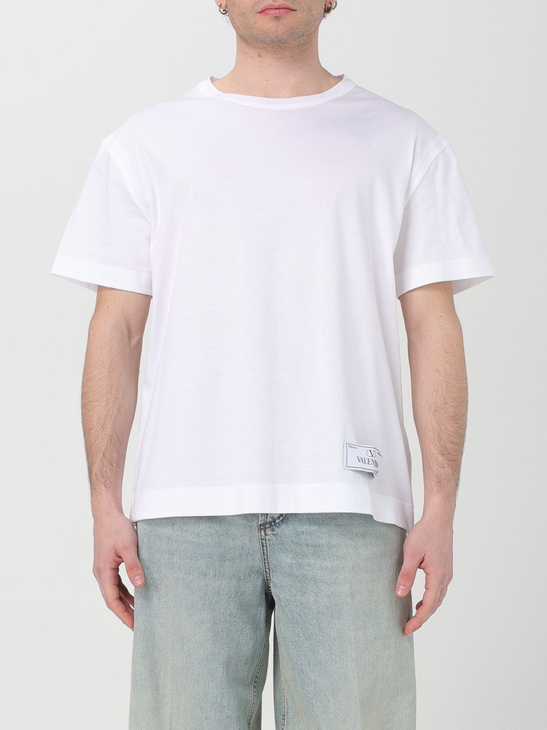 image of Valentino T-Shirt Men White (Size Small)