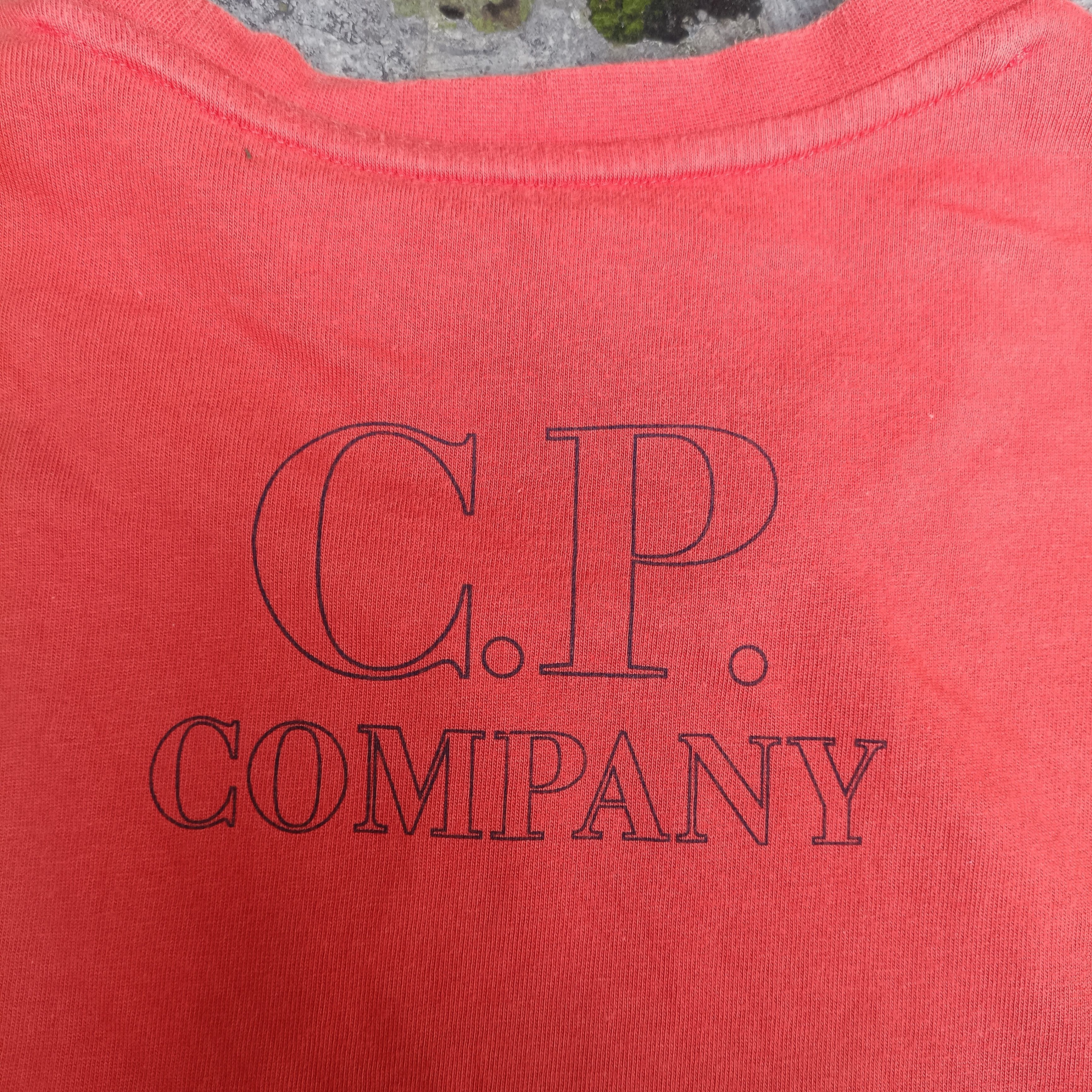 C.P. Company C.P Company pocket tee Size US S / EU 44-46 / 1 - 6 Thumbnail