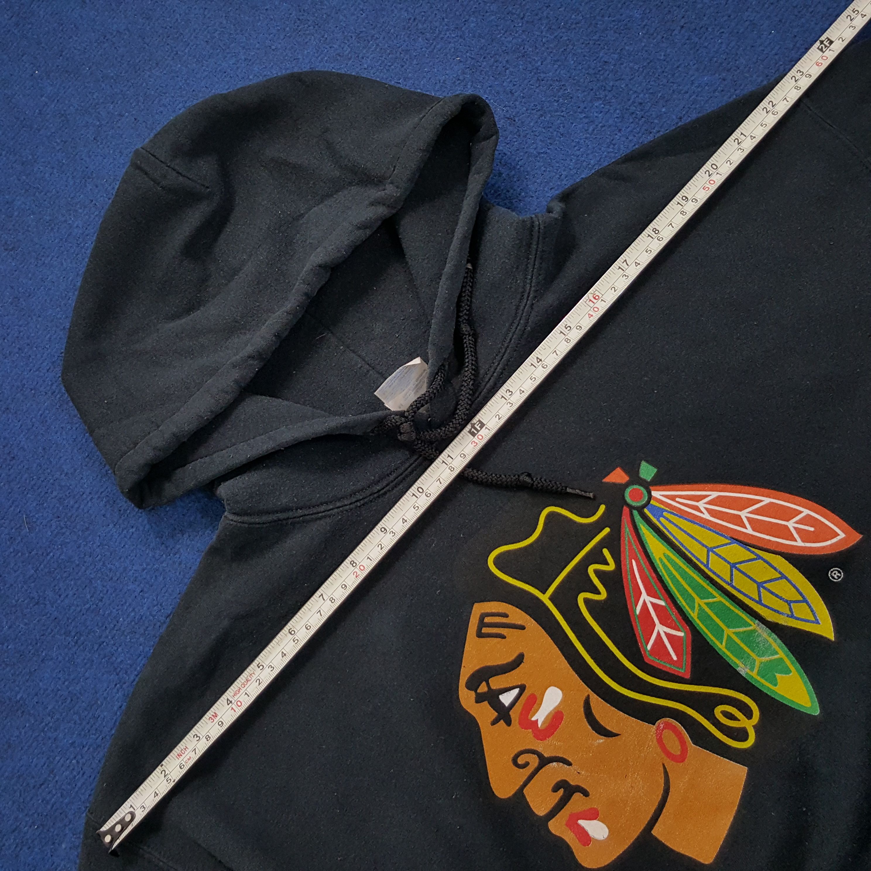 Vintage Vintage Red Indian Embroidery Art Hoodies Size US M / EU 48-50 / 2 - 12 Thumbnail