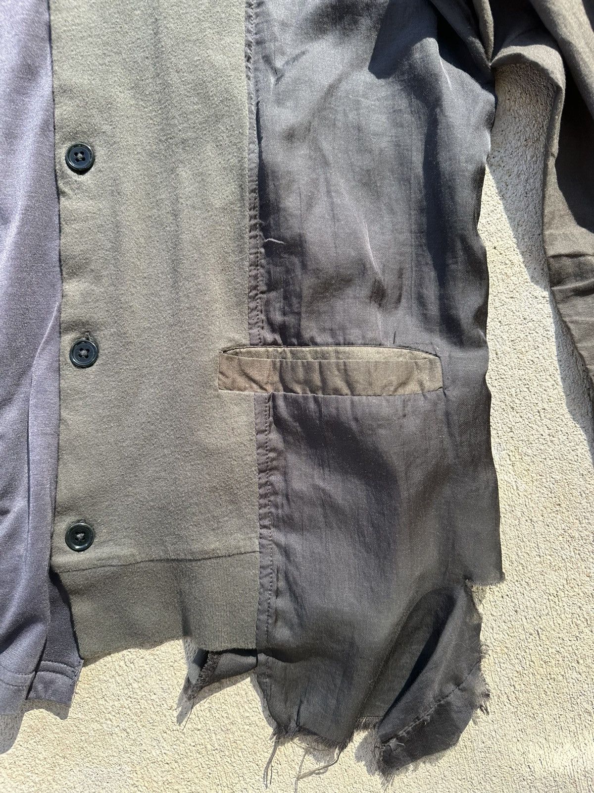 Undercover John Undercover Distressed Cardigan Size US M / EU 48-50 / 2 - 4 Thumbnail