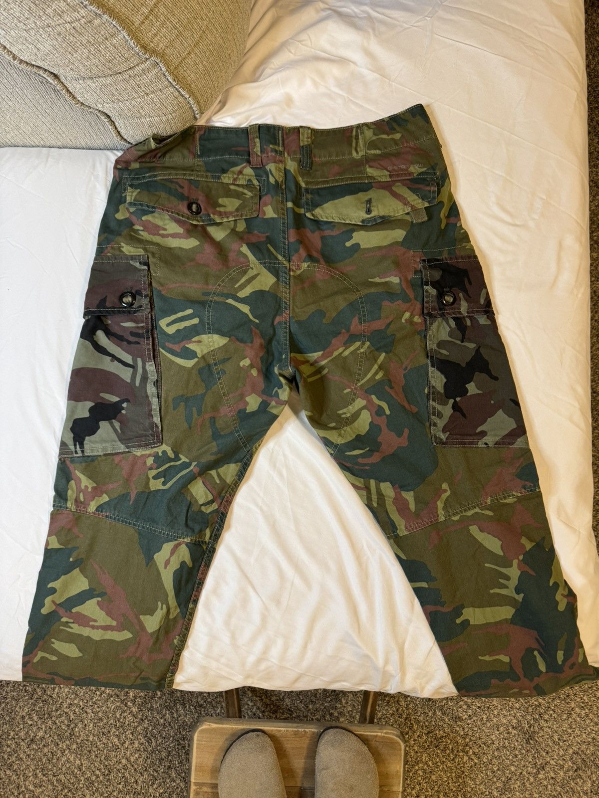 G-Star G-Star Camo Pants Size US 34 / EU 50 - 6 Thumbnail