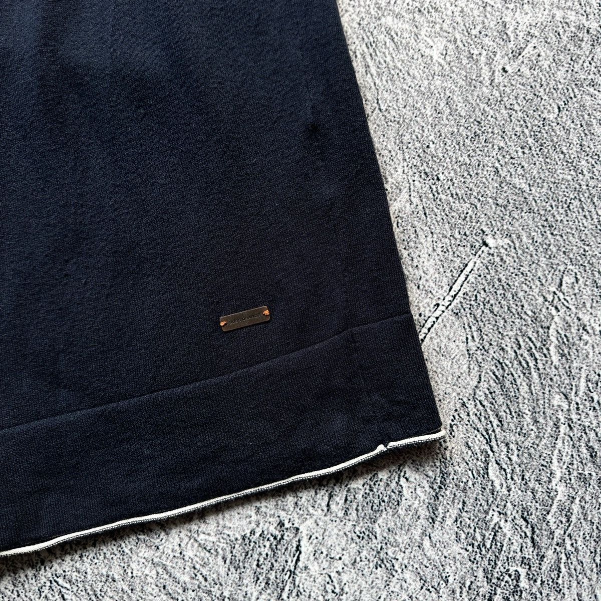 Hugo × Hugo Boss Mens Sweatshirt Hugo Boss Dark Blue Size: L Size US L / EU 52-54 / 3 - 6 Thumbnail