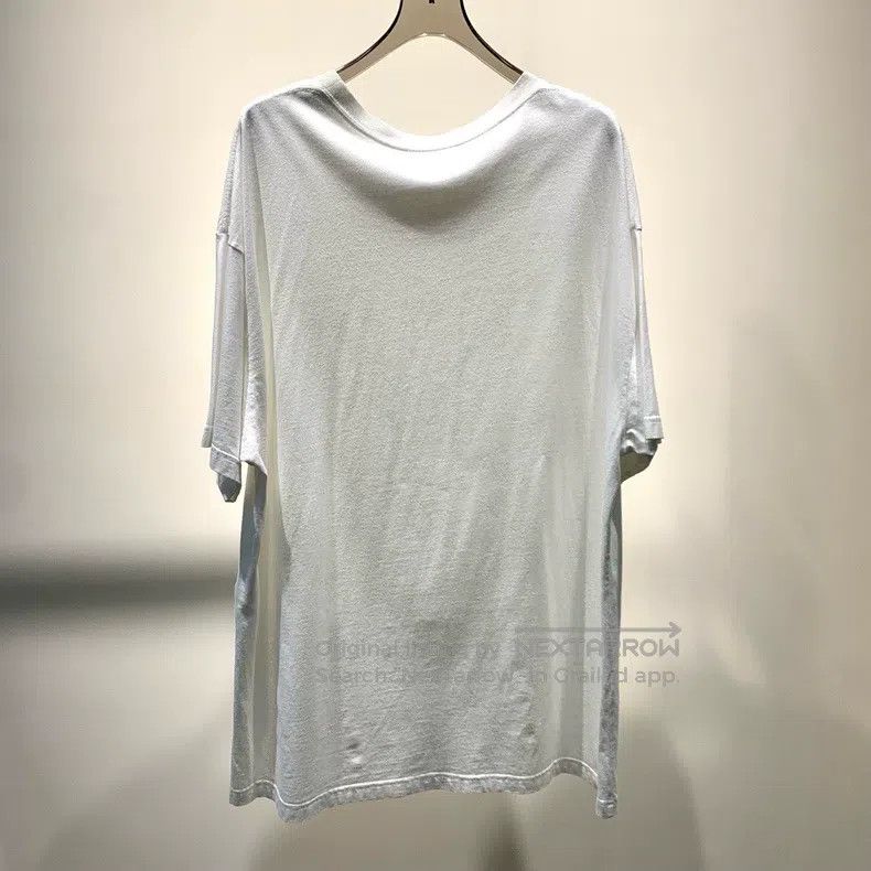 Balenciaga Balenciaga Front Grass-Written Letter Short-Sleeve Size US S / EU 44-46 / 1 - 6 Thumbnail