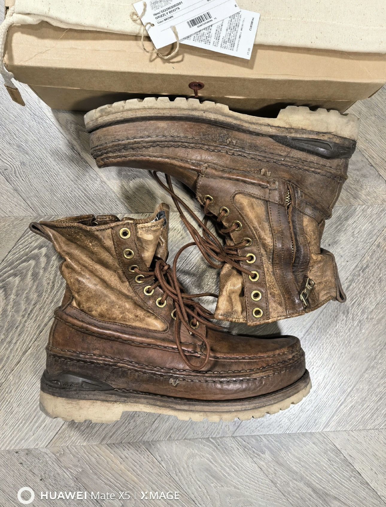 Visvim VisvimVISVIM 22SS ICT GRIZZLY BOOTS MUD DYE-2504 Size US 10.5 / EU 43-44 - 3 Thumbnail
