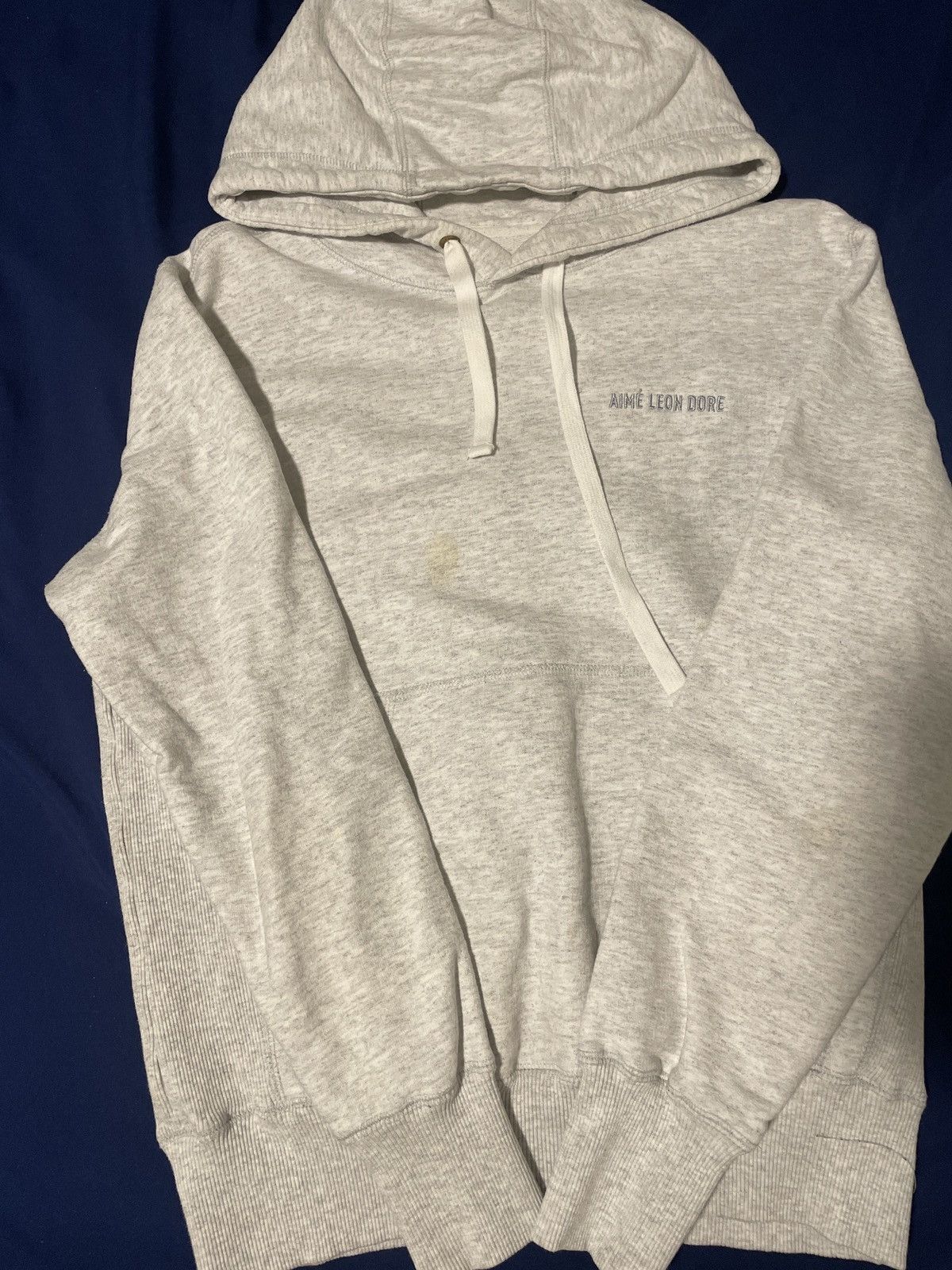 Aime Leon Dore Aime Leon dore hoodie grey/oatmeal Size US S / EU 44-46 / 1 - 1 Thumbnail