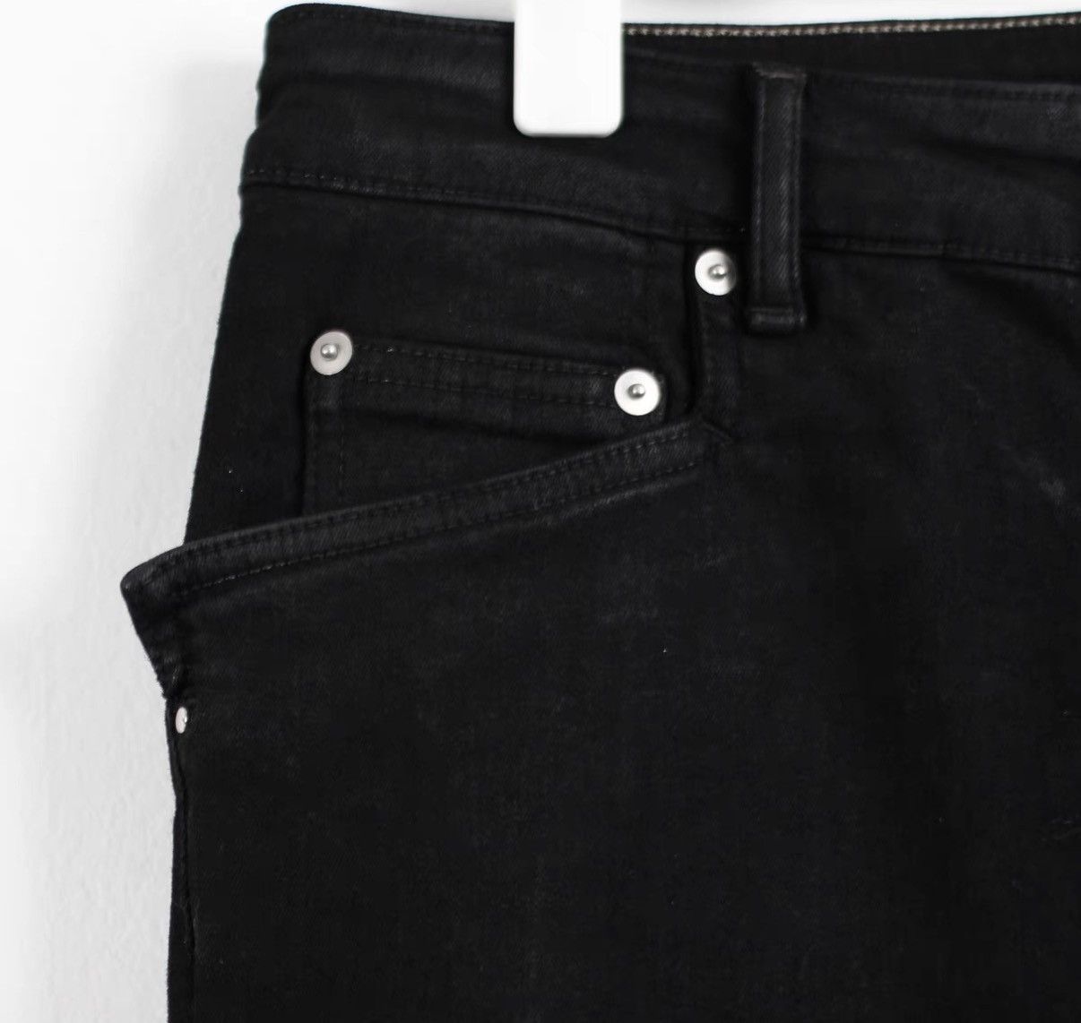 Rick Owens Rick Owens DRKSHDW Logo Denim Long Pants Size US 32 / EU 48 - 3 Thumbnail