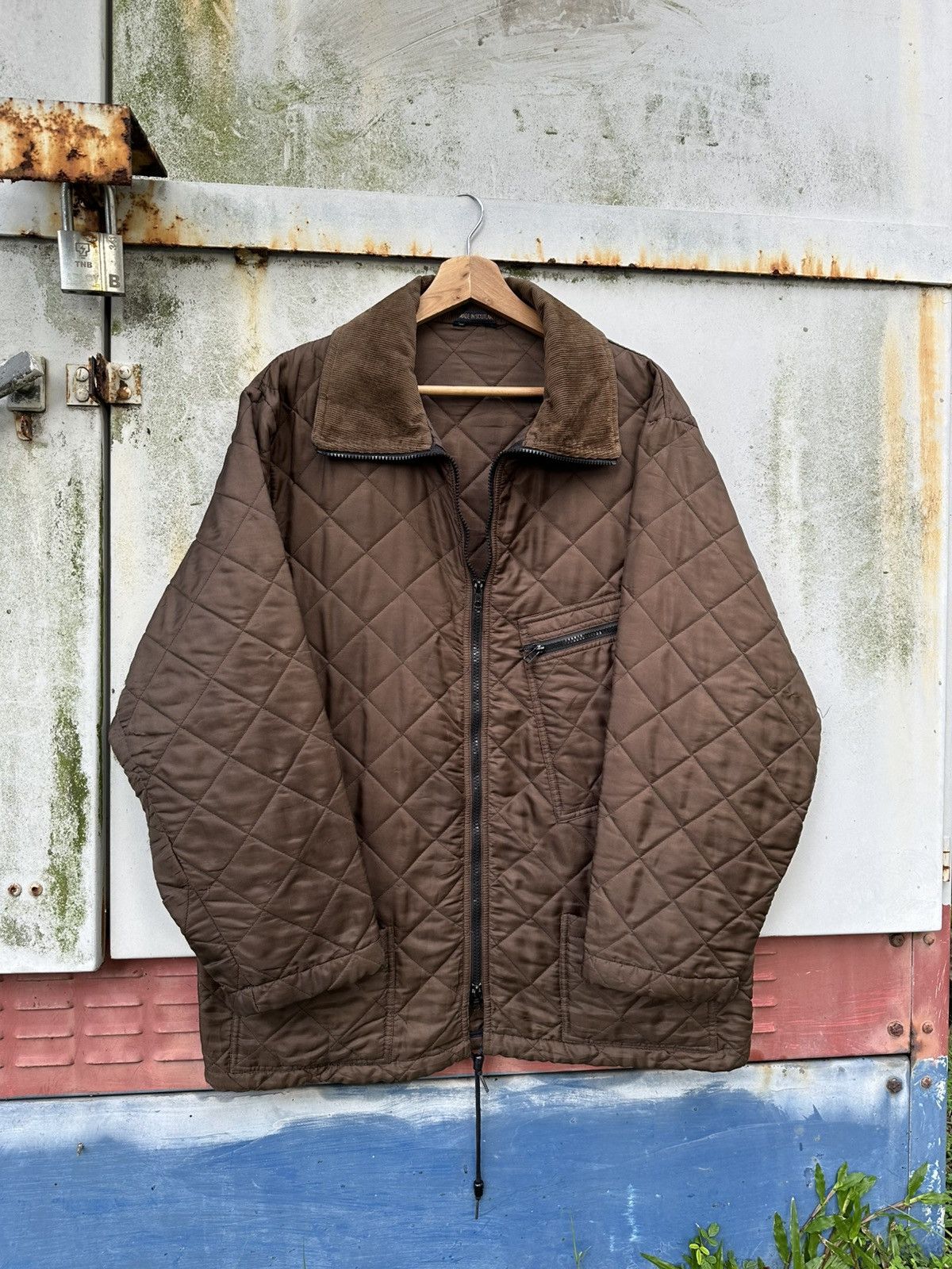 Mackintosh 👹Mackintosh Light Puffer Brown Utility Jacket Size US XL / EU 56 / 4 - 3 Thumbnail