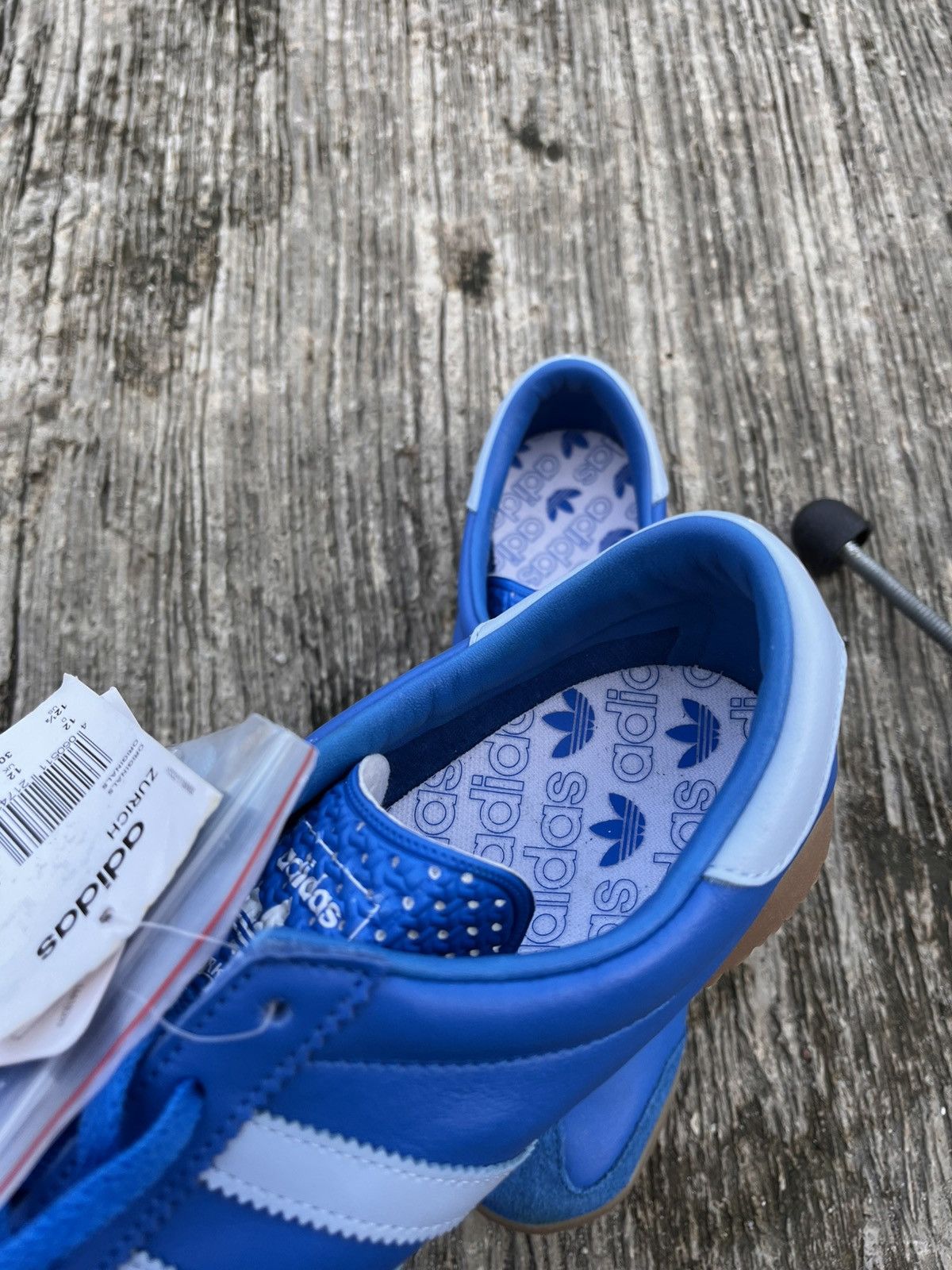 Adidas Adidas Zurich city series reissue rare deadstock Size US 12.5 / EU 45-46 - 22 Thumbnail
