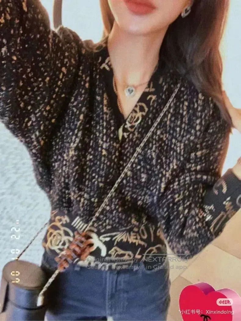 Chanel Chanel Egyptian series sweater Size XXS / US 00 / IT 34 - 8 Thumbnail