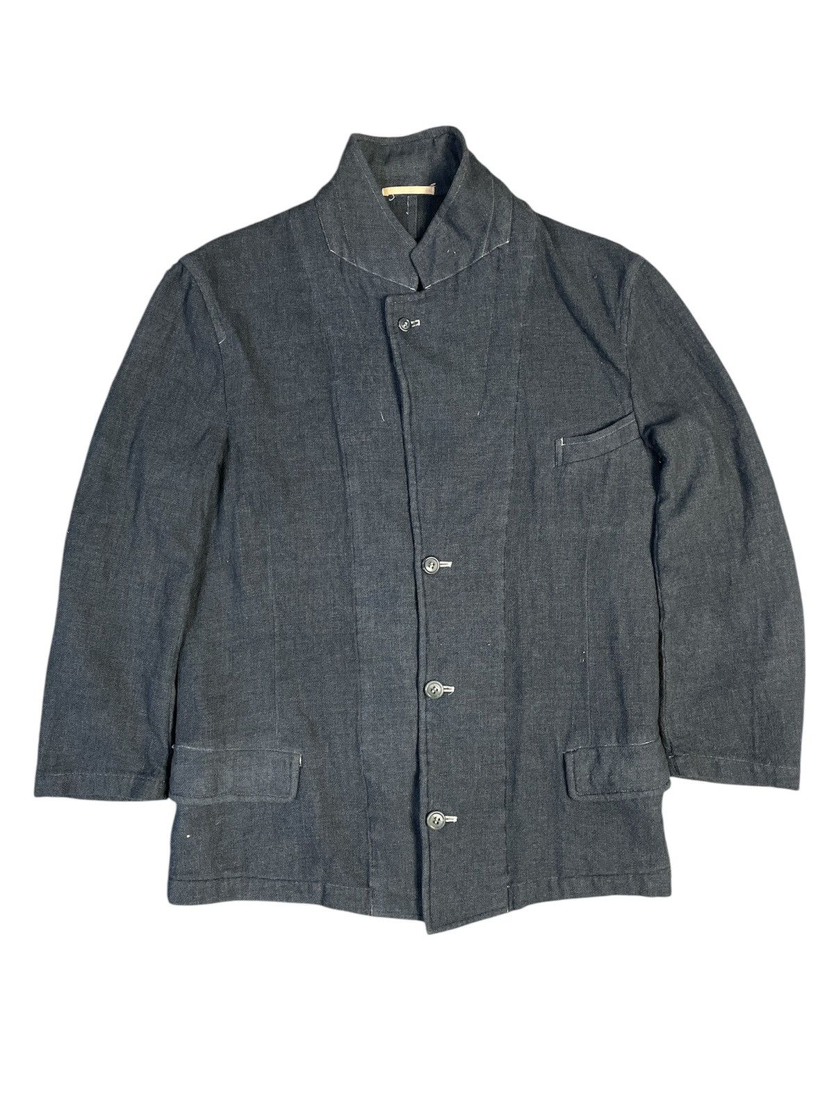 Comme des Garcons Homme Plus AD1994 Comme Des Garcons Wool Jacket Size US M / EU 48-50 / 2 - 1 Thumbnail