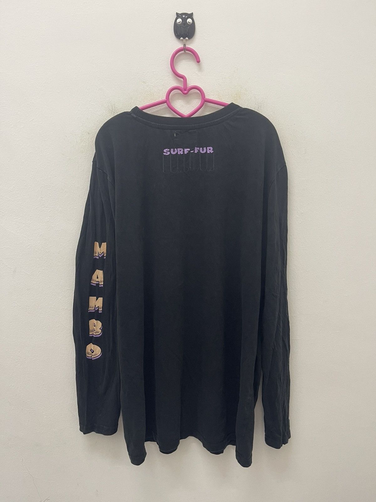 Mambo Rare Vintage MAMBO Gum Life Surf-Fur Smart Arts Size US XL / EU 56 / 4 - 7 Thumbnail