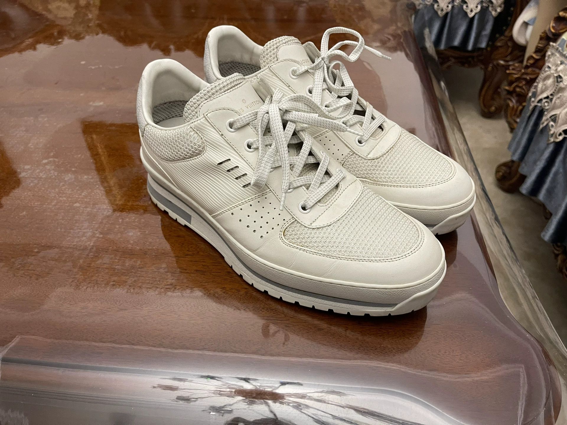 Louis Vuitton LV Monogram Color Block Platform Sneakers UK7.5 Size US 8.5 / EU 41-42 - 1 Thumbnail